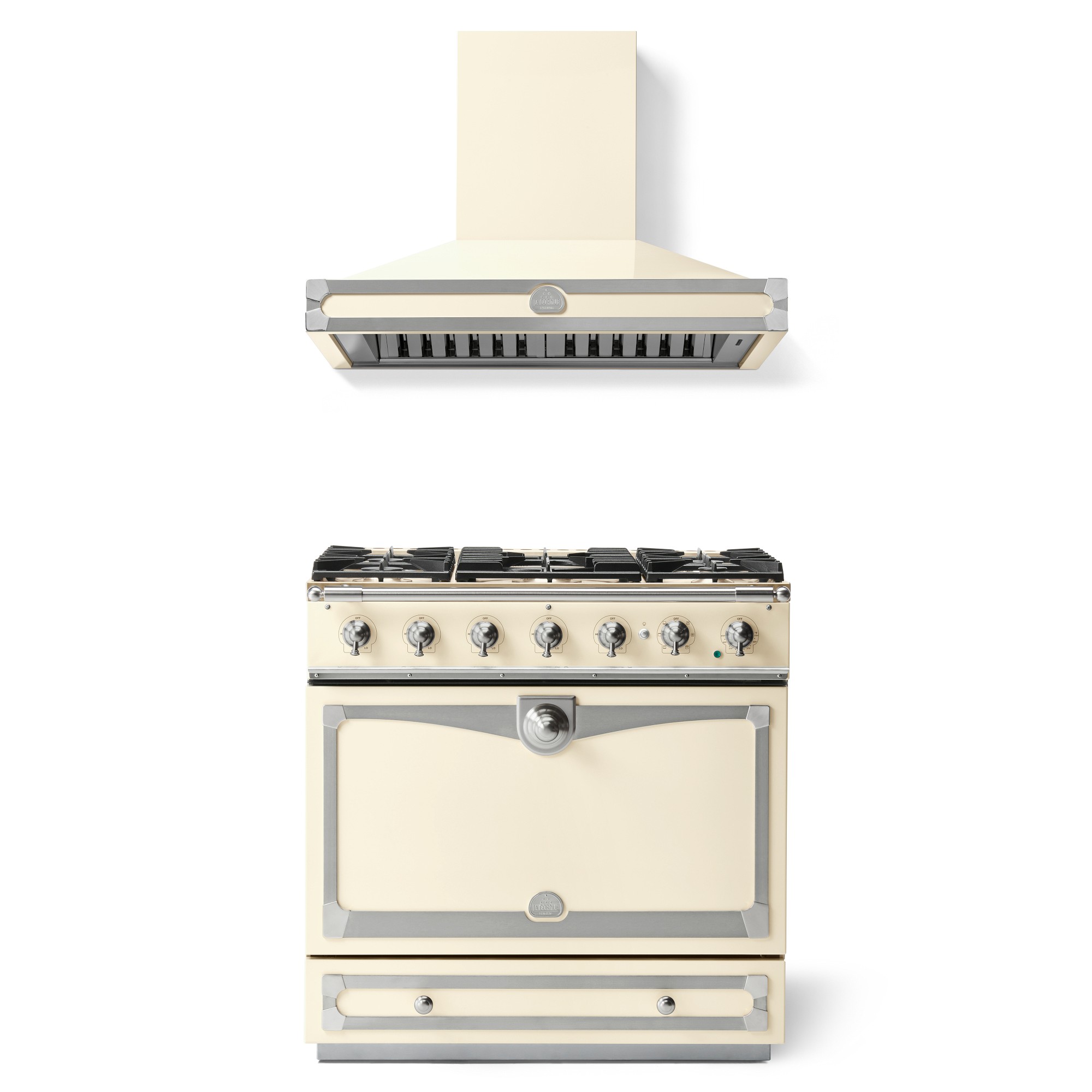 La Cornue CornuFé 90 Albertine Range & Hood