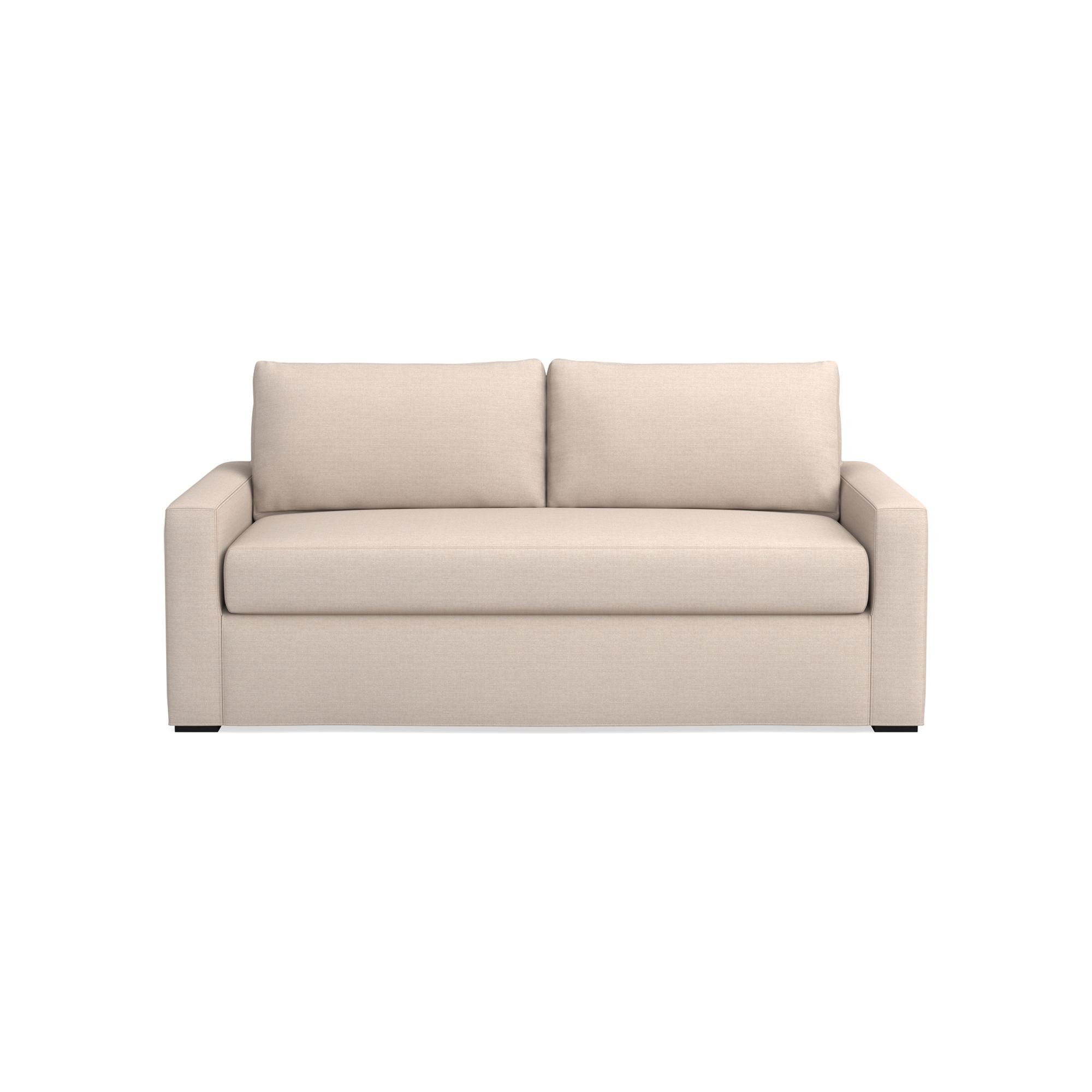 Ghent Square Arm Slipcovered Sofa (70