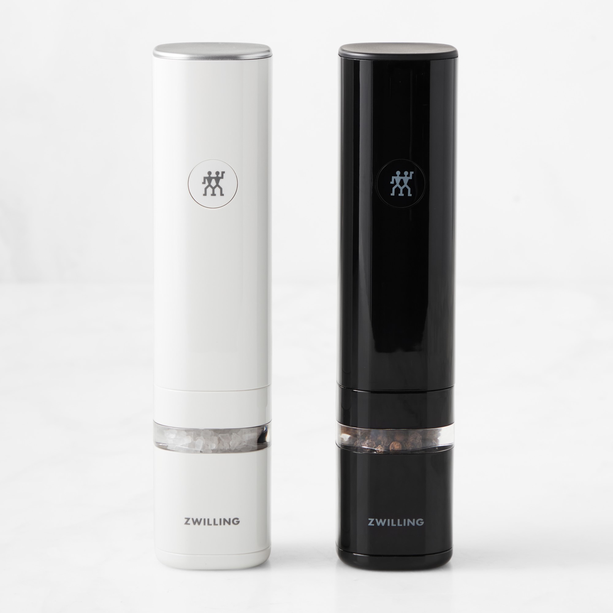 Zwilling Enfinigy Rechargable Electric Salt & Pepper Mills