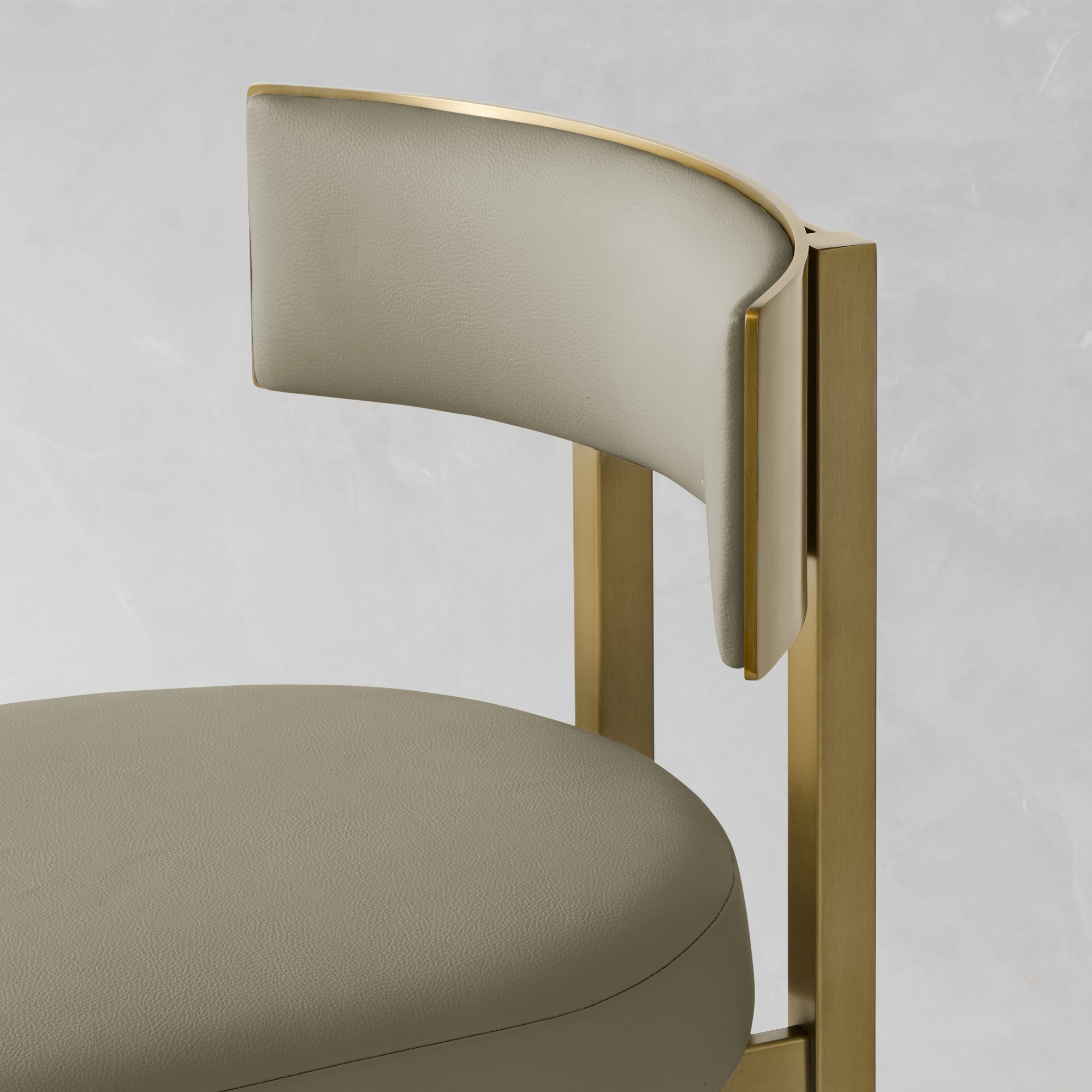 Emma Upholstered Counter & Bar Stool