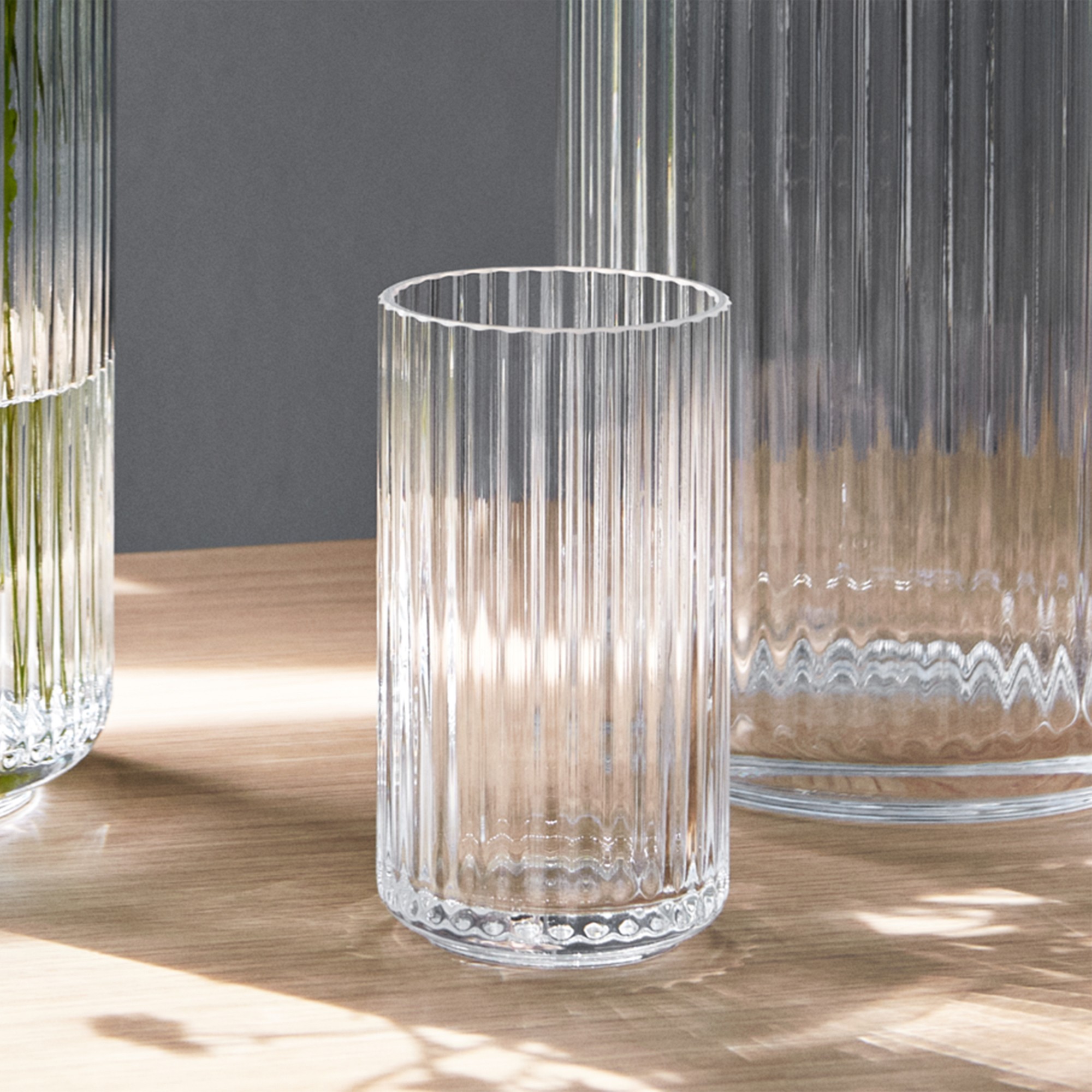 Lyngby Glass Vase