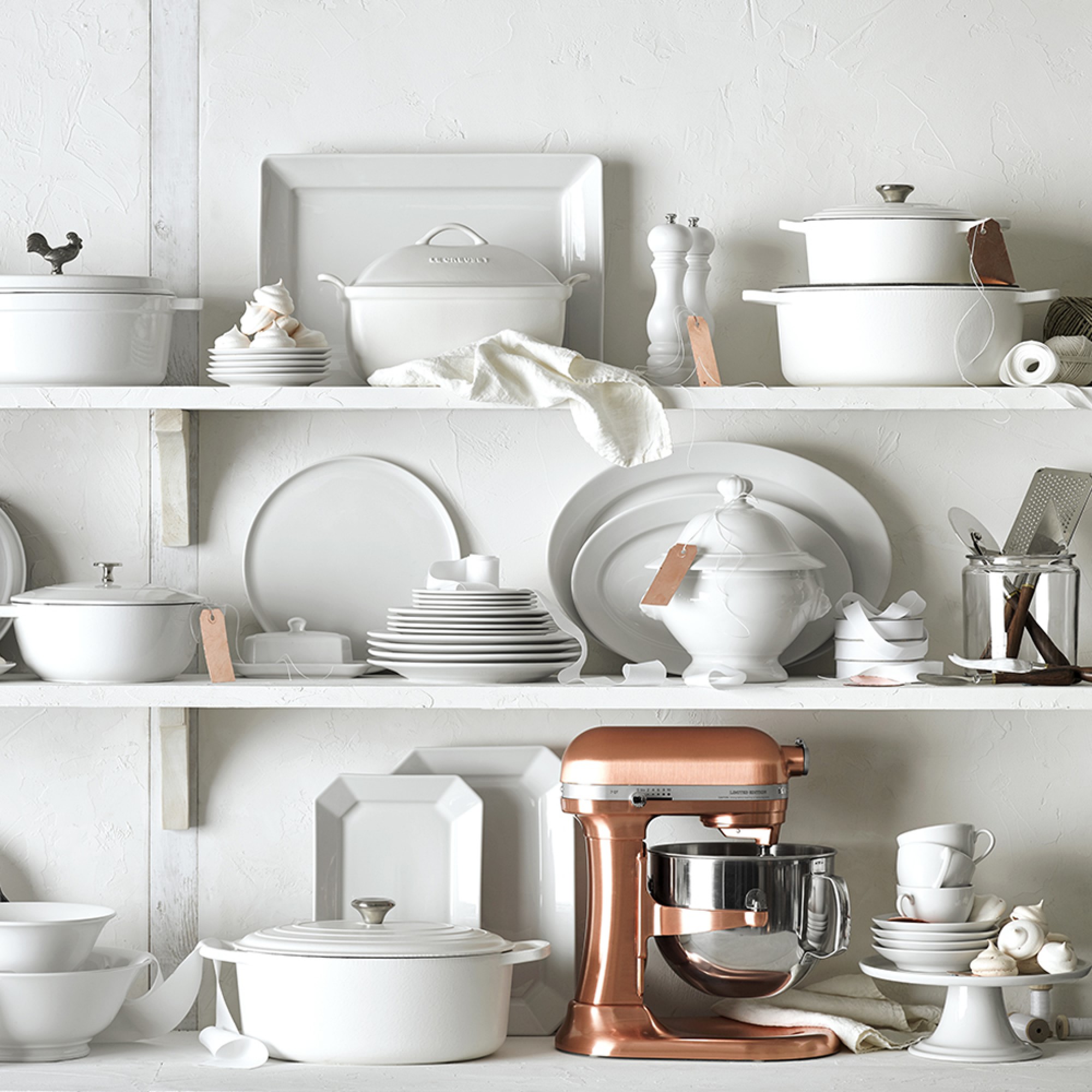 Apilco Tradition Porcelain Cereal Bowls