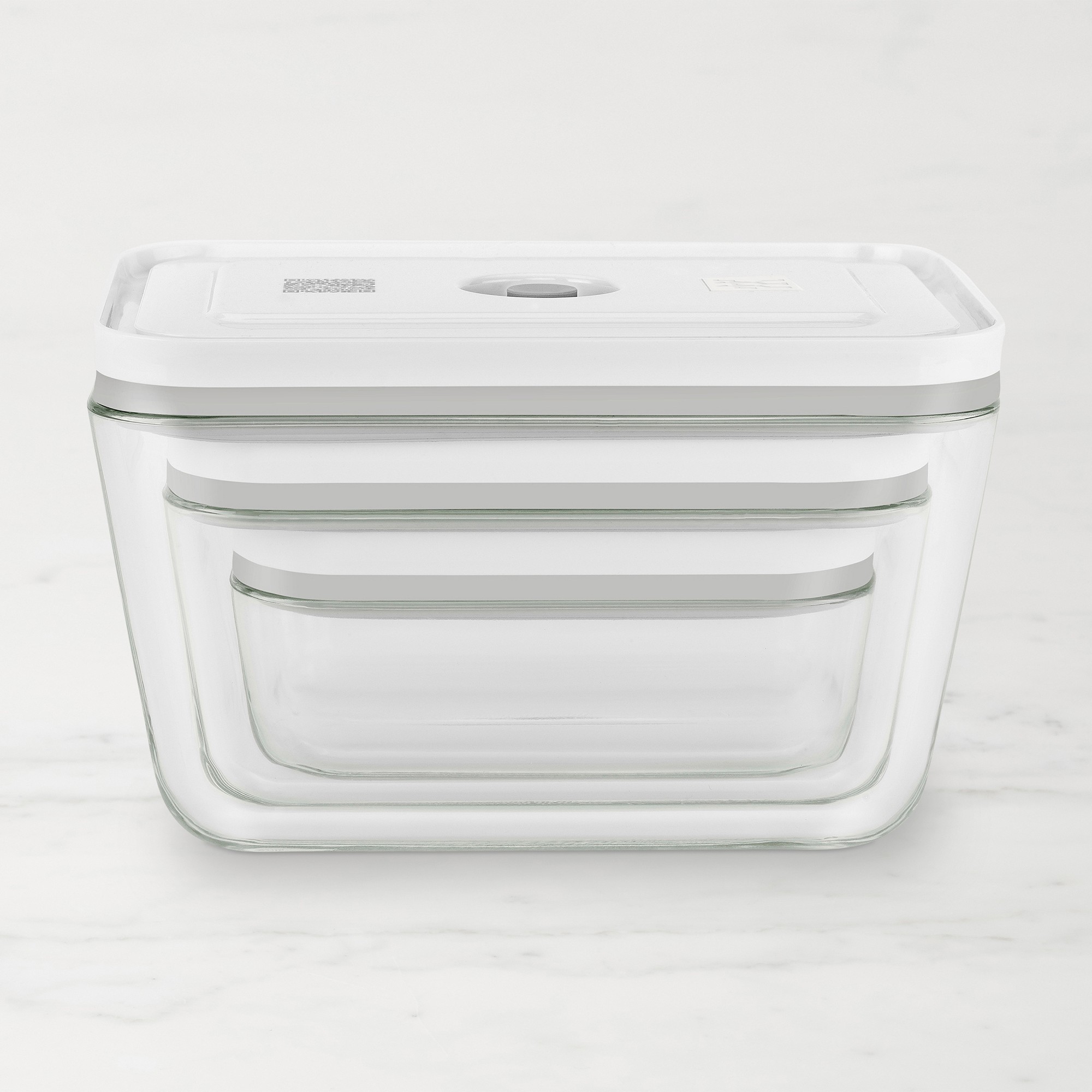Zwilling Fresh & Save 3-Piece Glass Food Storage Container, Meal Prep Containers