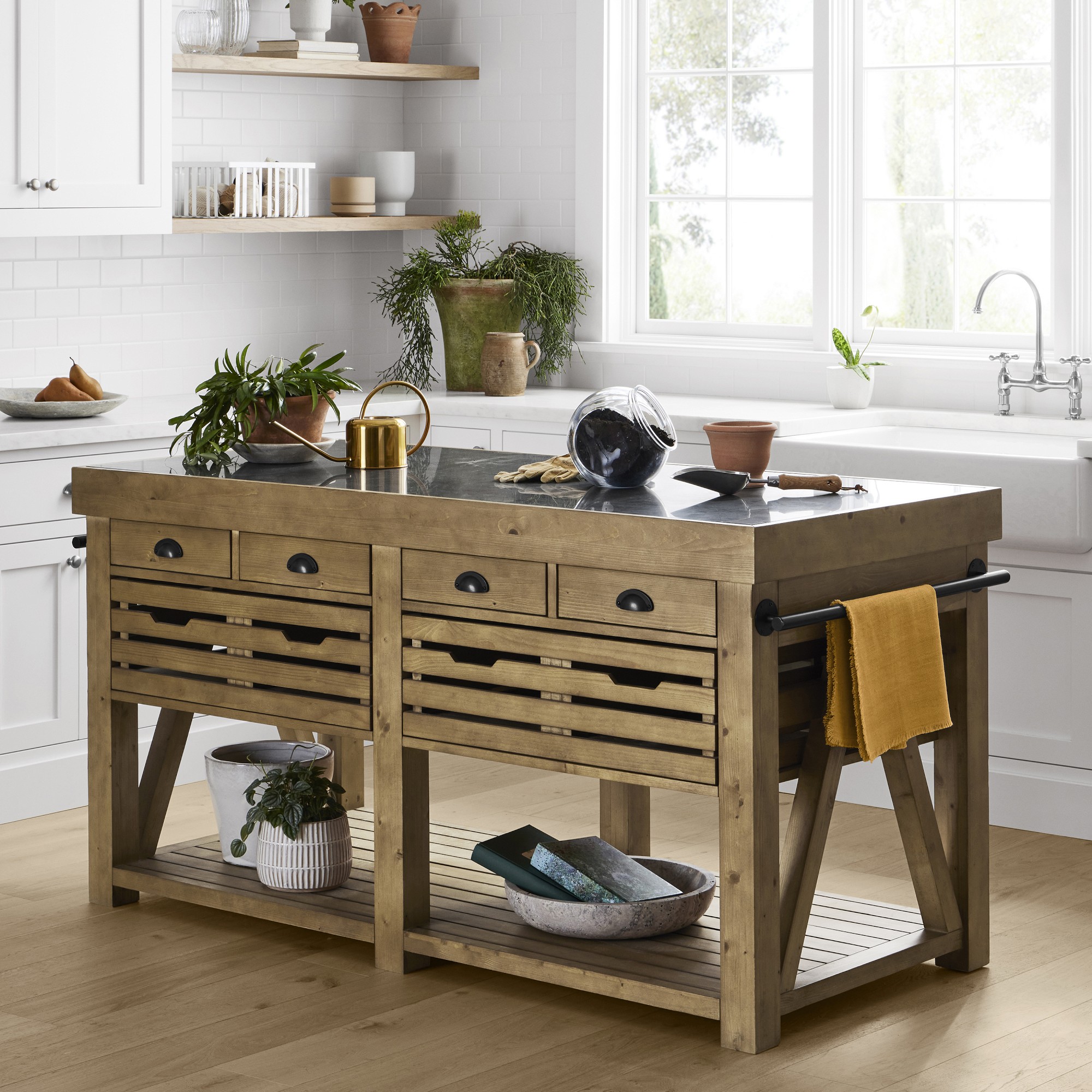 Cooper Double Kitchen Island (70