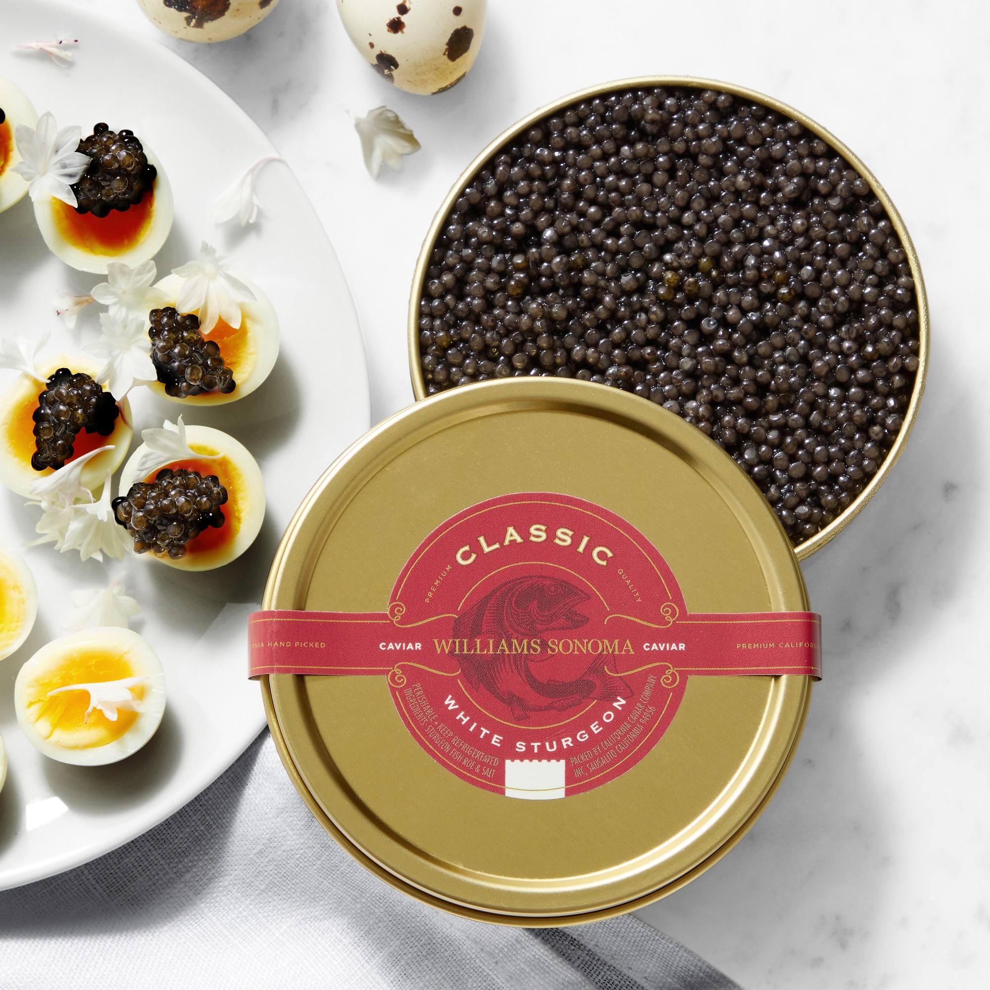 Williams Sonoma Classic Caviar Tin