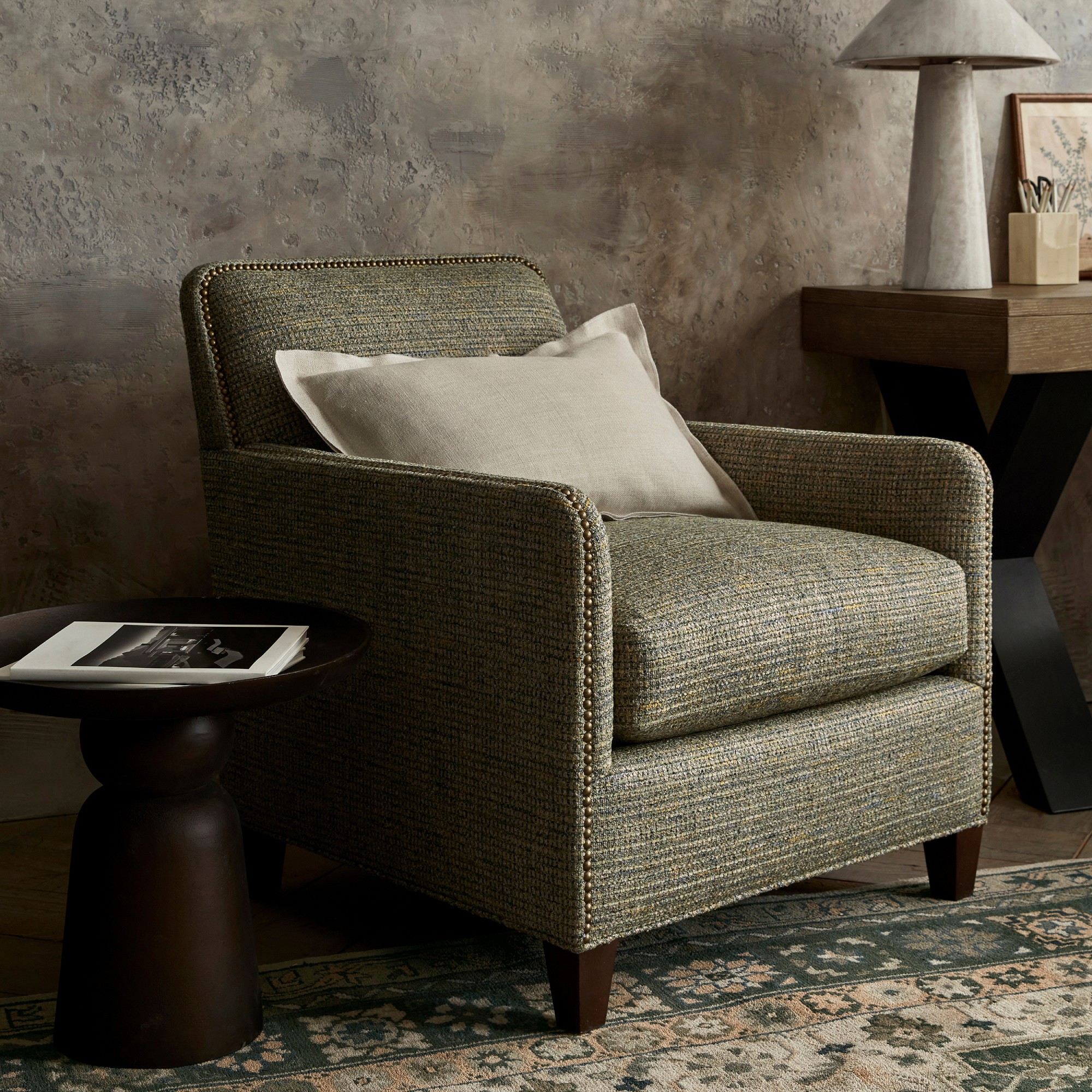 Bronze Accent Table (18