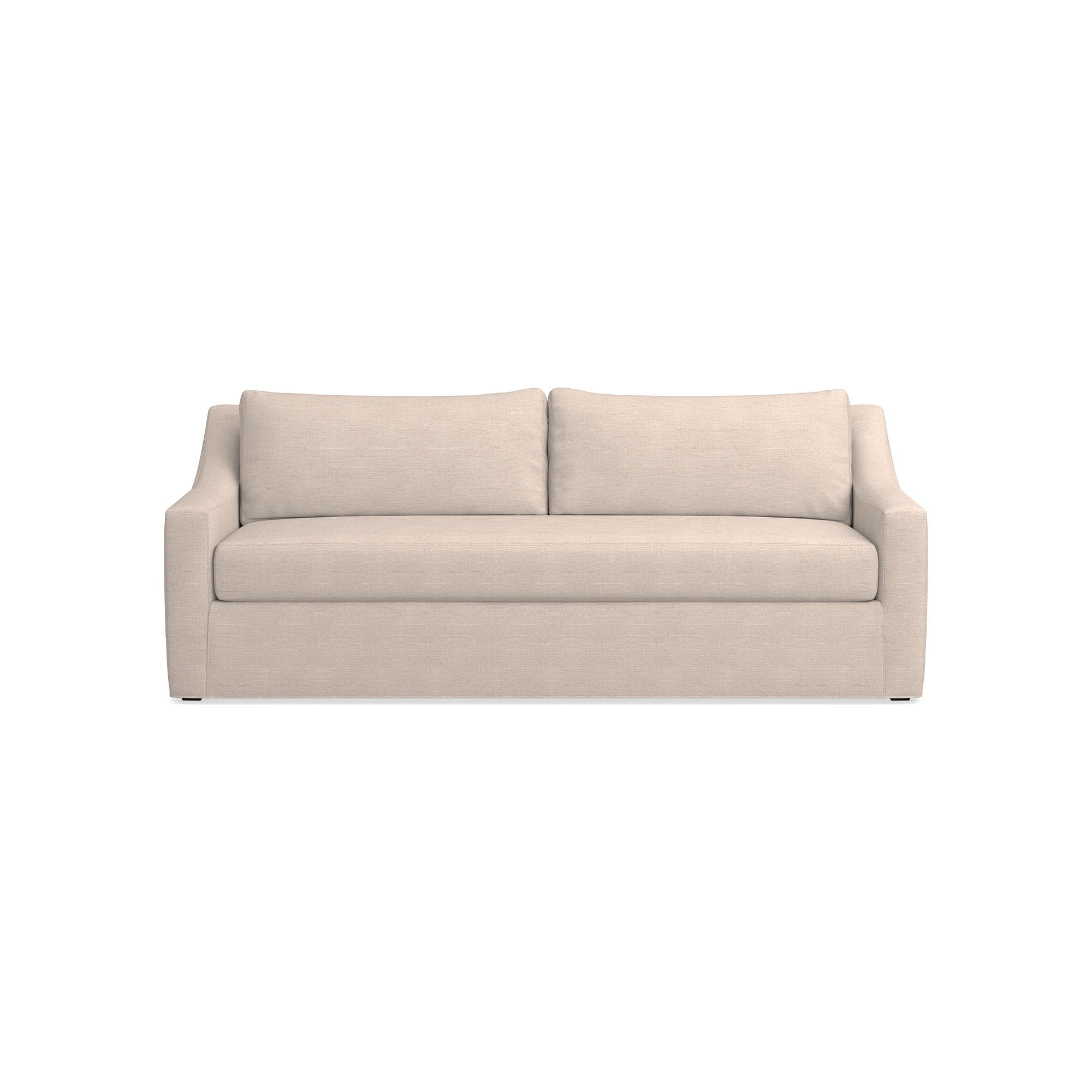 Ghent Slope Arm Slipcovered Sofa (70