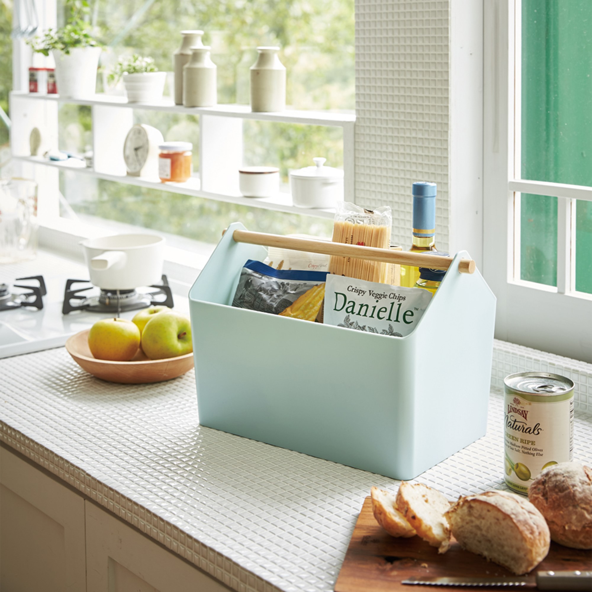 Yamazaki Home Favori Storage Caddy