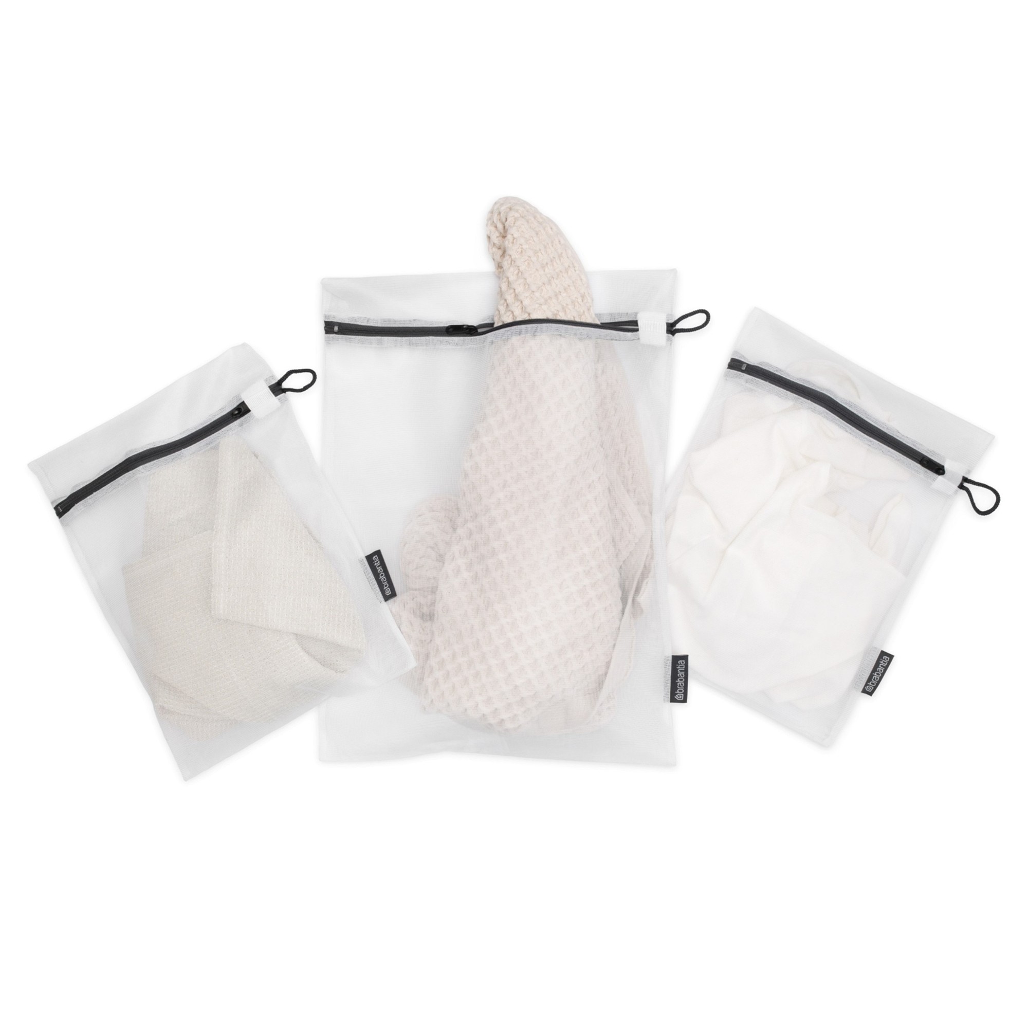 Brabantia Wash Bags, Set of 3