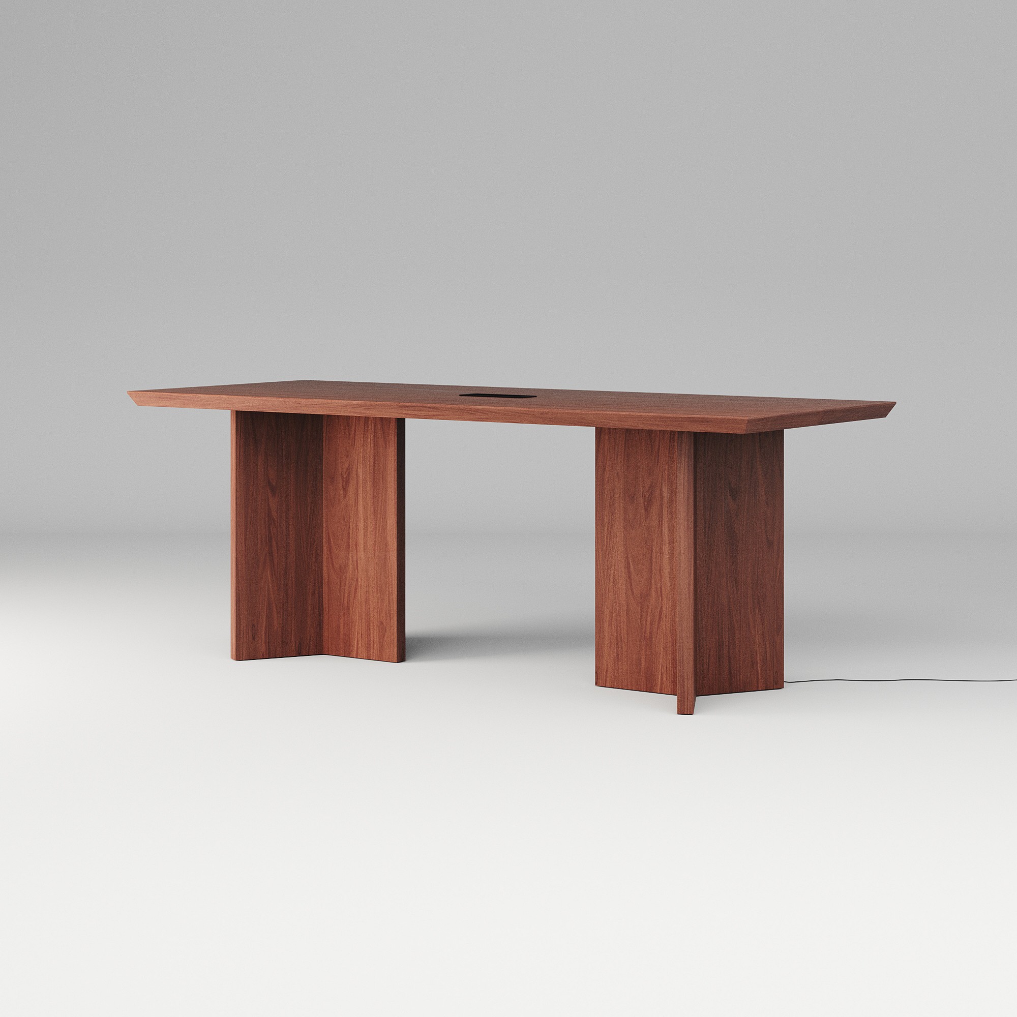 Dietrich Communal Counter Height Dining Table (96