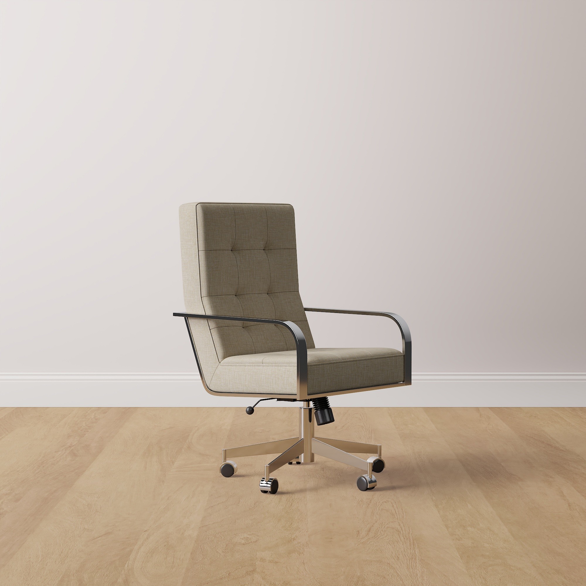 James Swivel Desk Chair