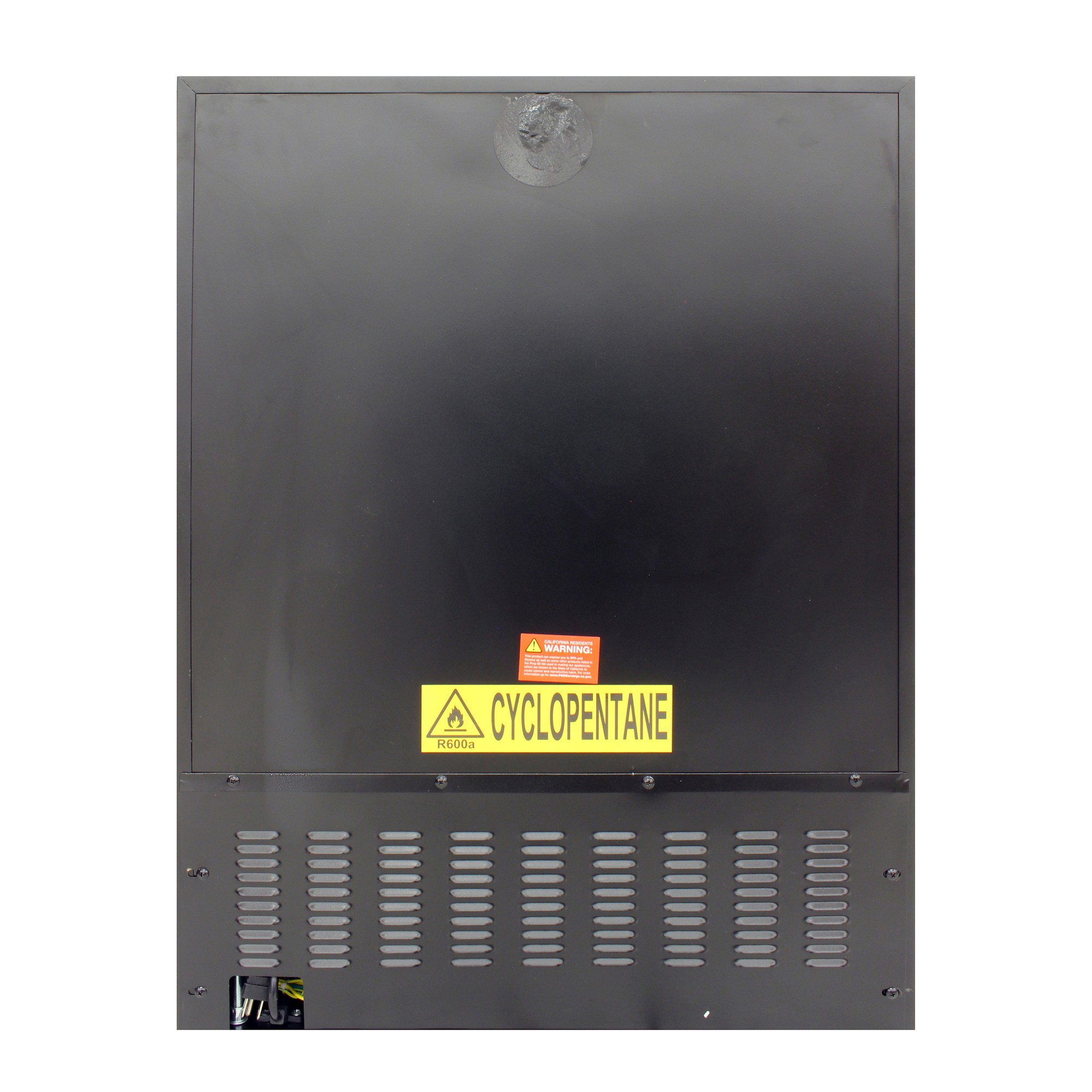 Brama Outdoor Refrigerator, Stainless-Steel