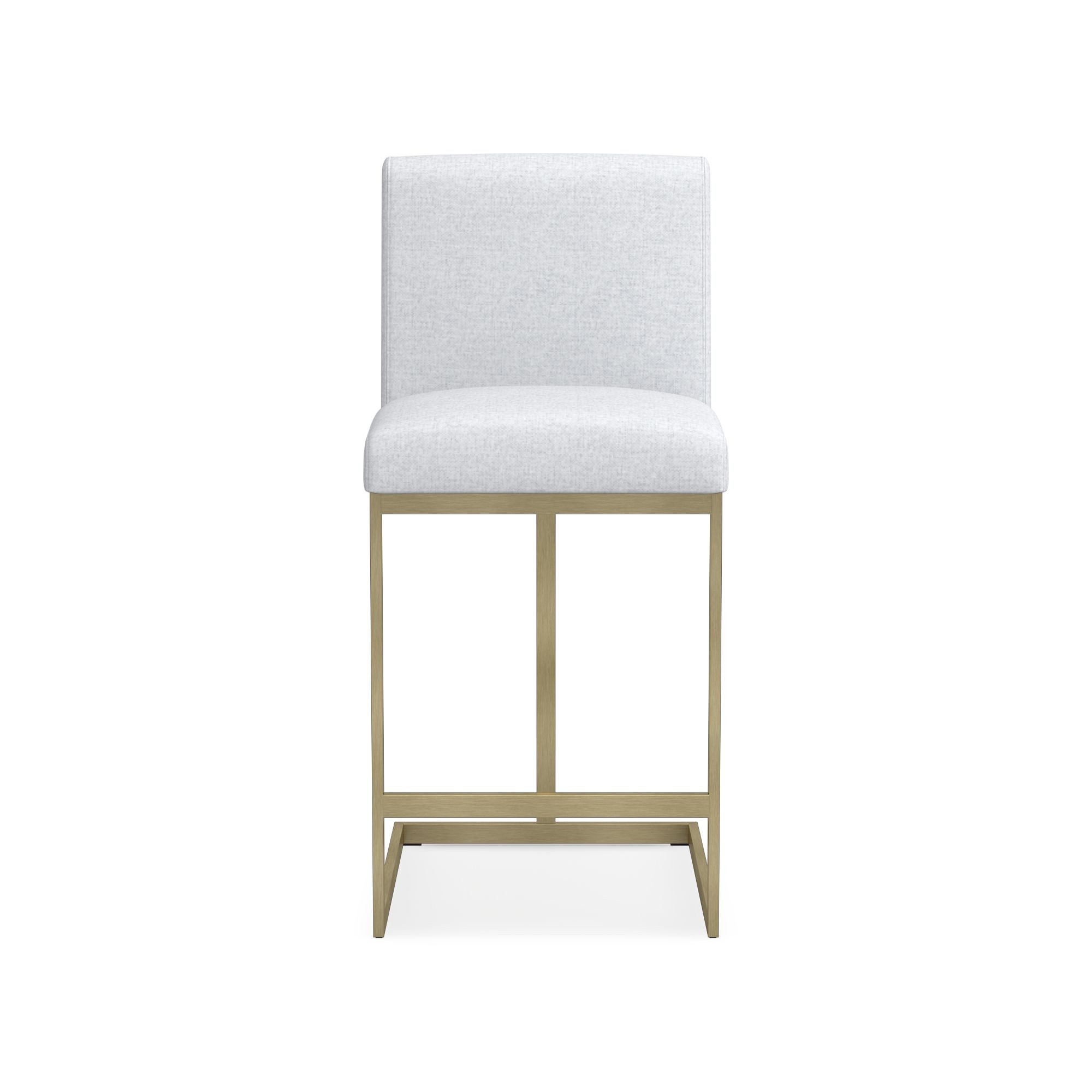 Bradley Square Back Counter & Bar Stool