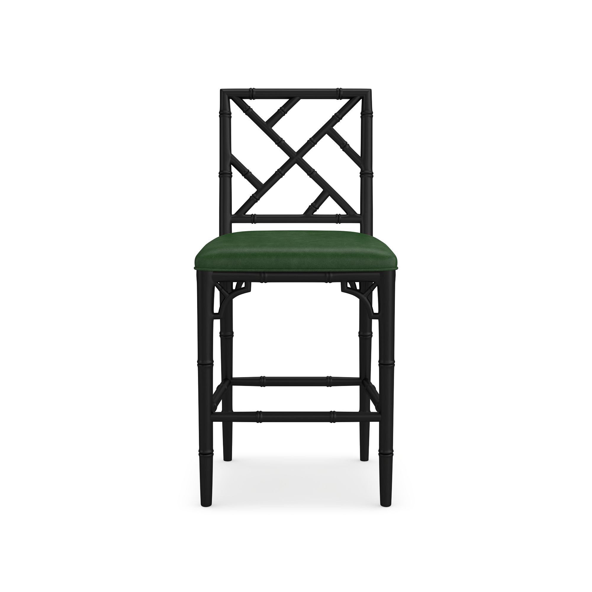 Chippendale Upholstered Bistro Counter Stool