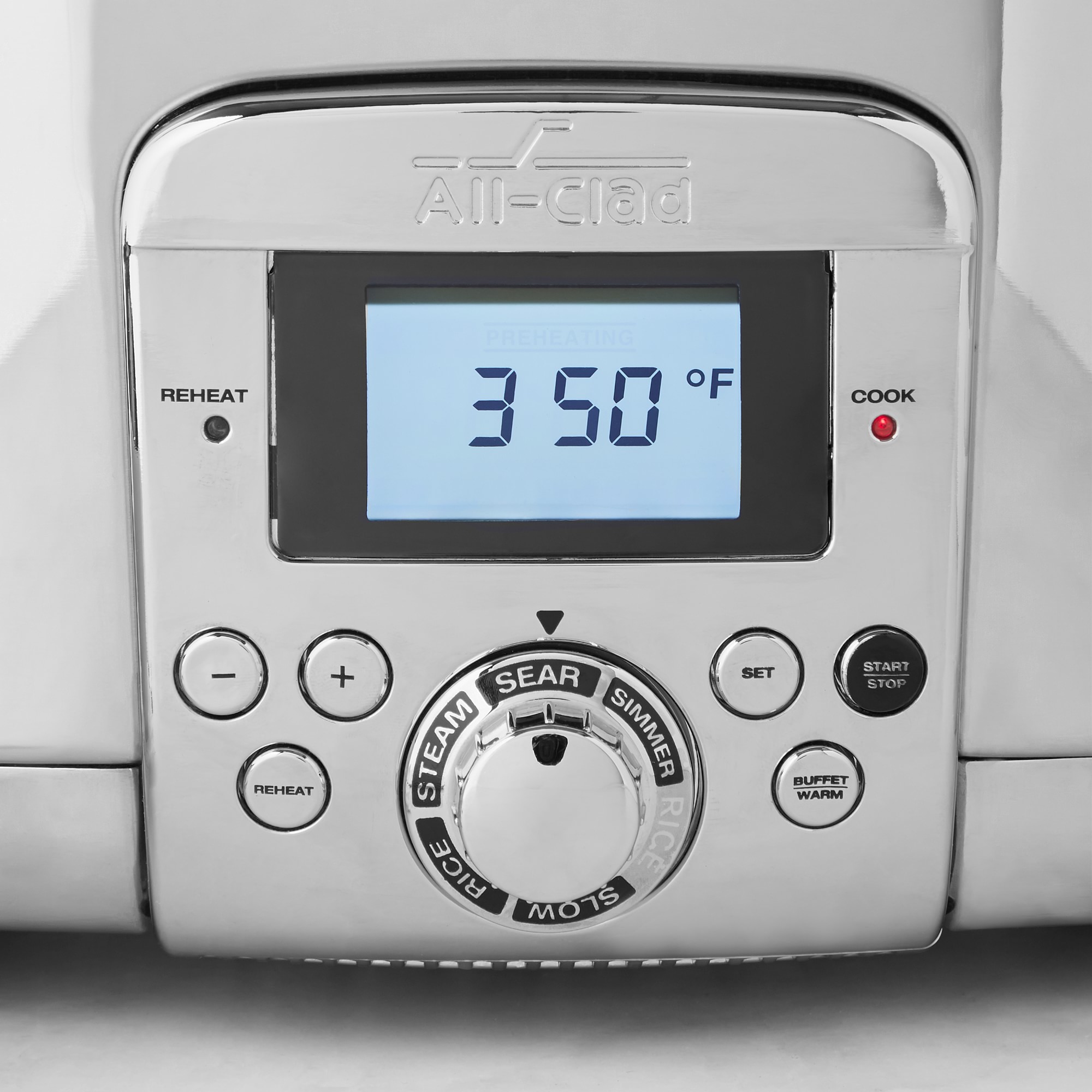 All-Clad Gourmet Plus Slow Cooker, 7-Qt.  with All-In One Browning