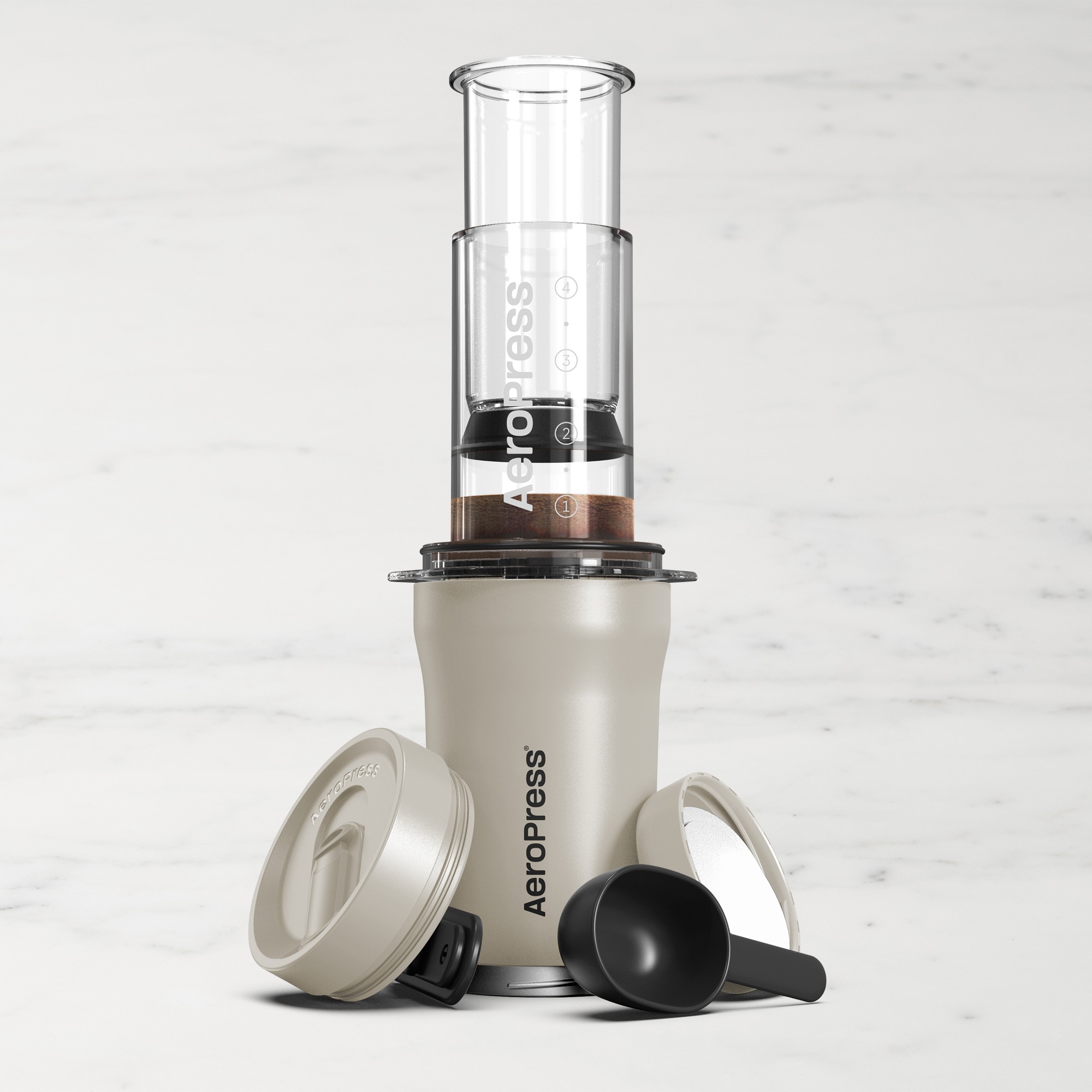 AeroPress Go Plus Travel System
