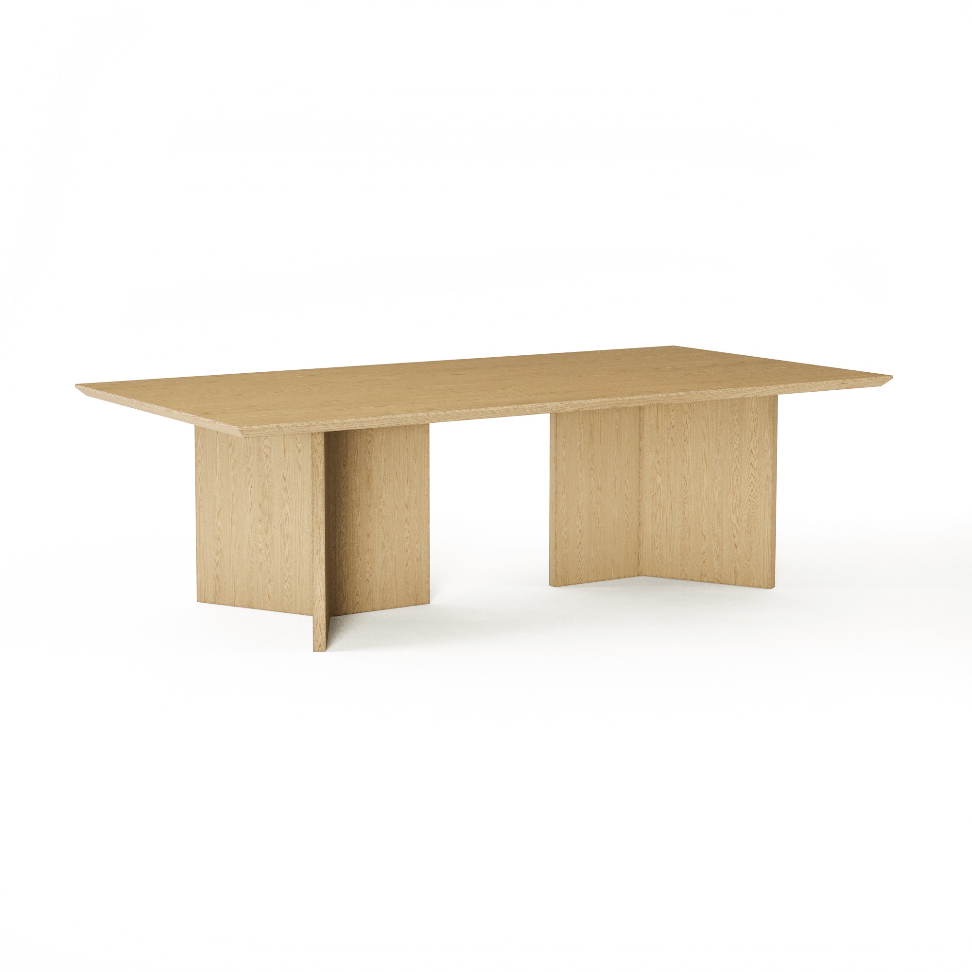 Dietrich Communal Rectangular Dining Table (96