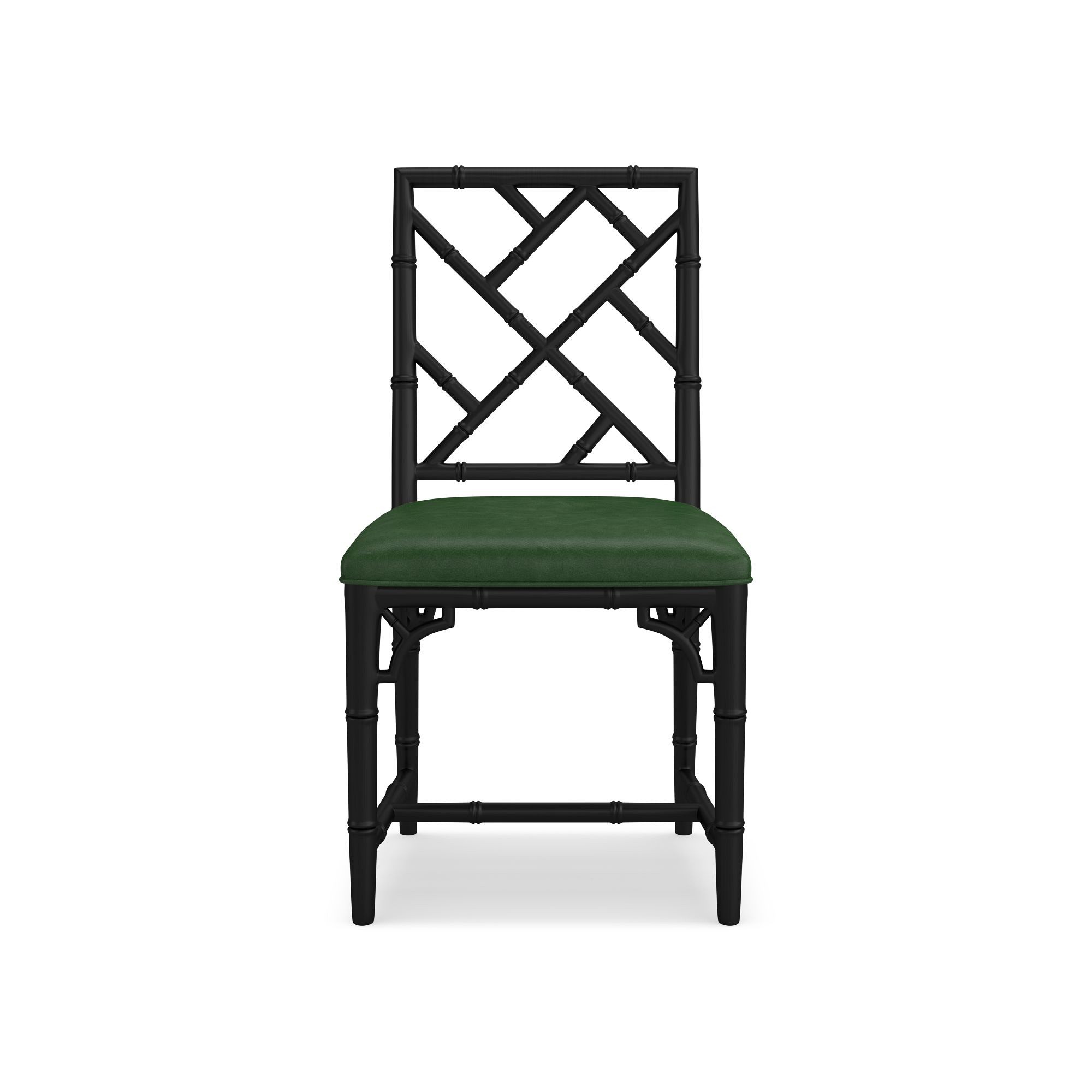 Chippendale Upholstered Bistro Side Chair