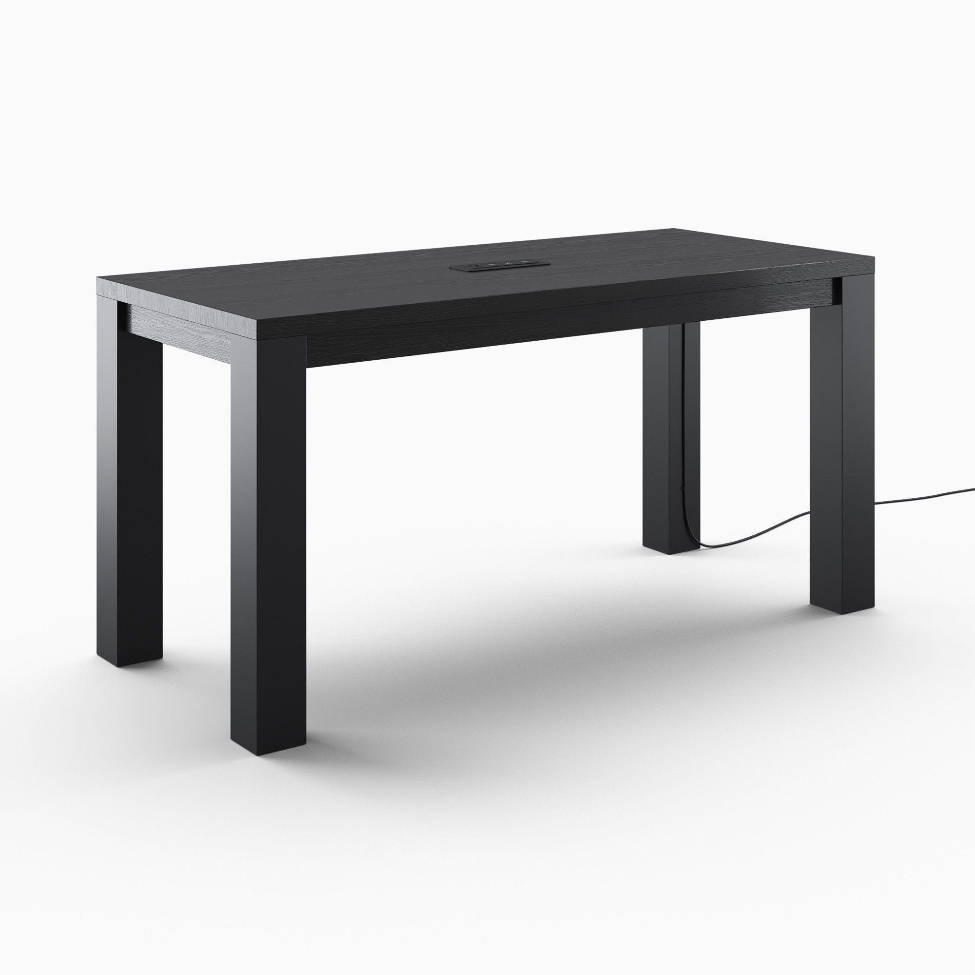 Harlow Counter Height Communal Rectangular Dining Table (72