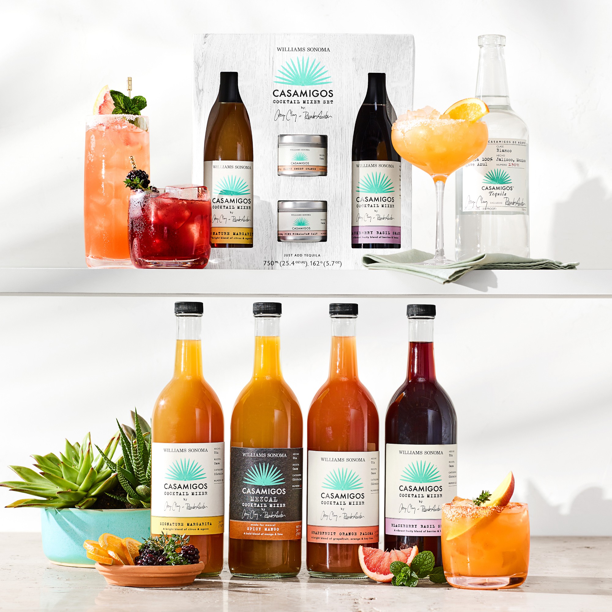 Casamigos x Williams Sonoma Cocktail Mix, Signature Margarita