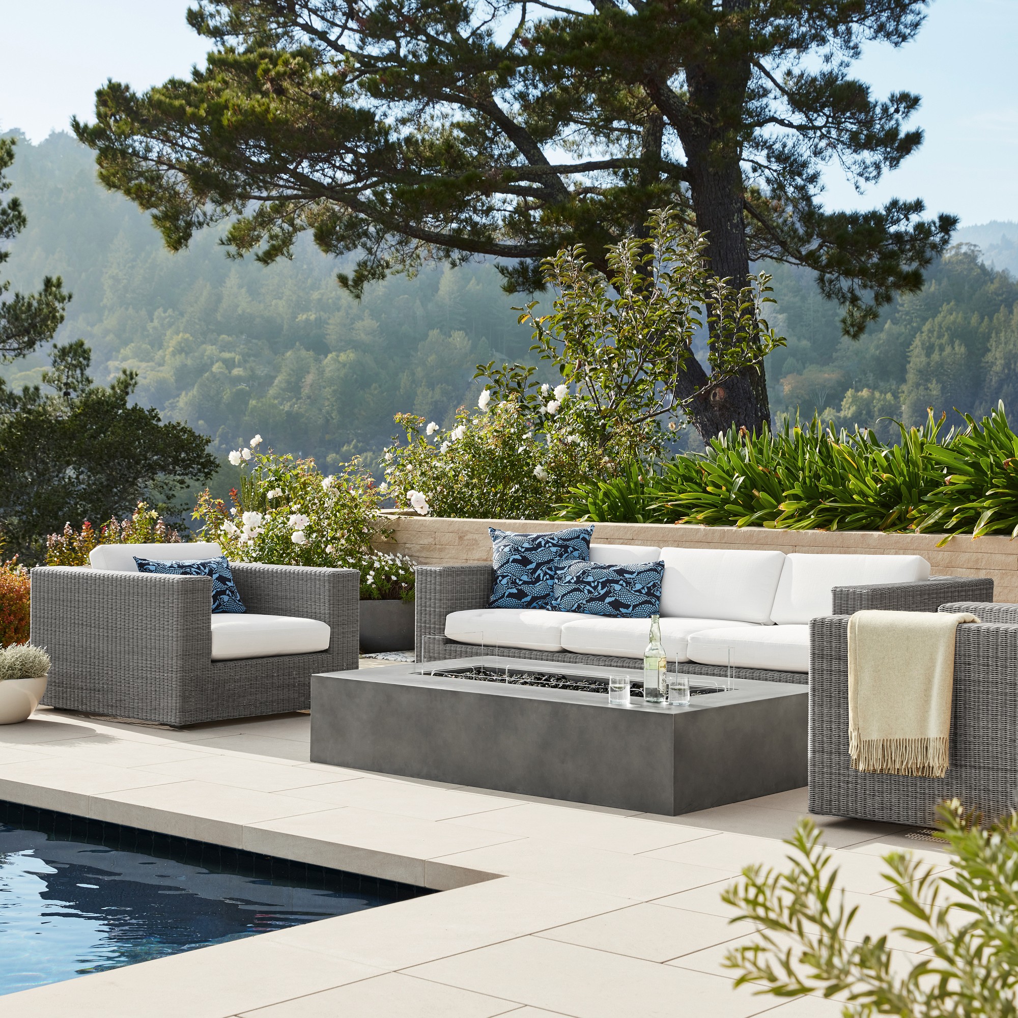 EcoSmart Fire Table Wharf (65