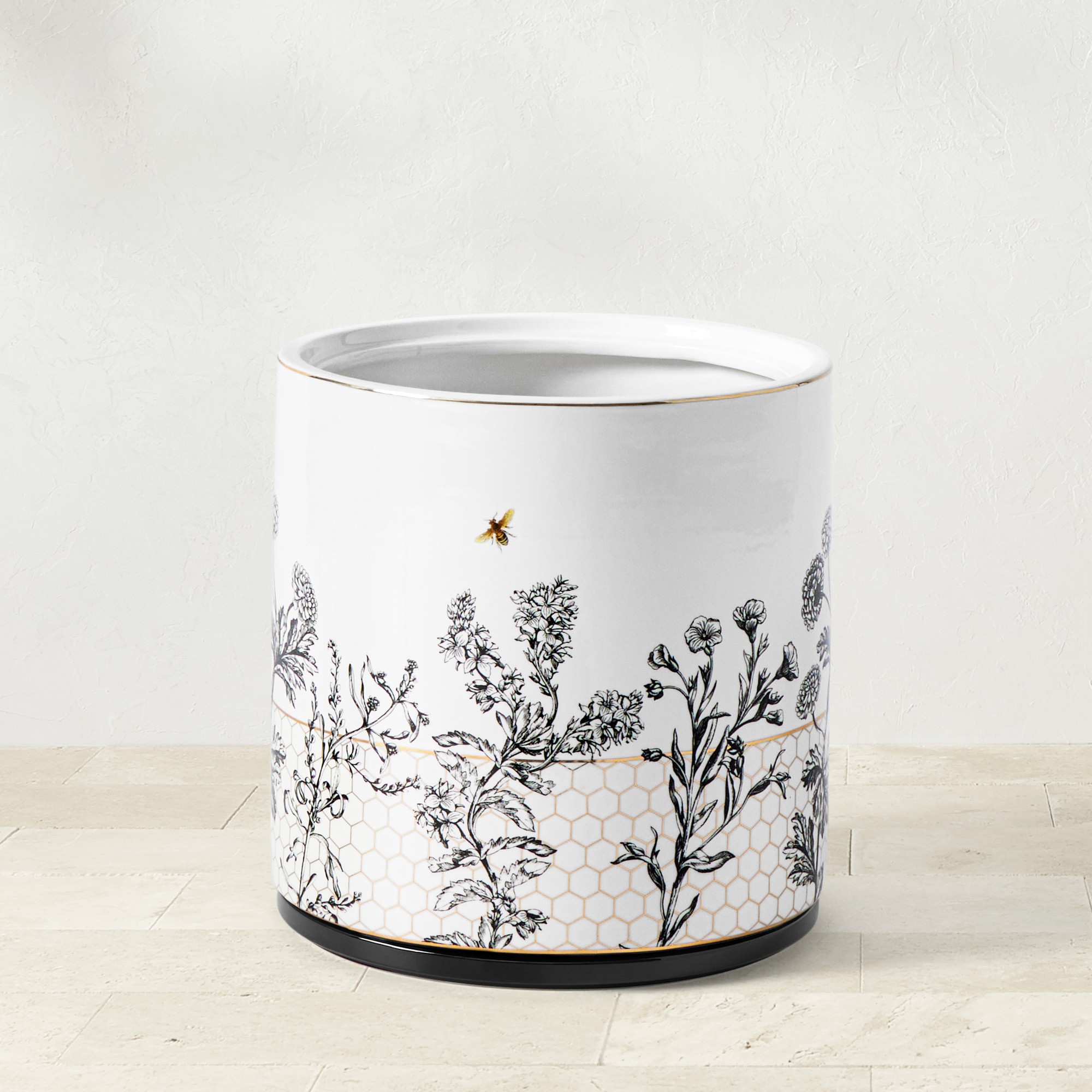 Honeycomb Ceramic Planter Collection