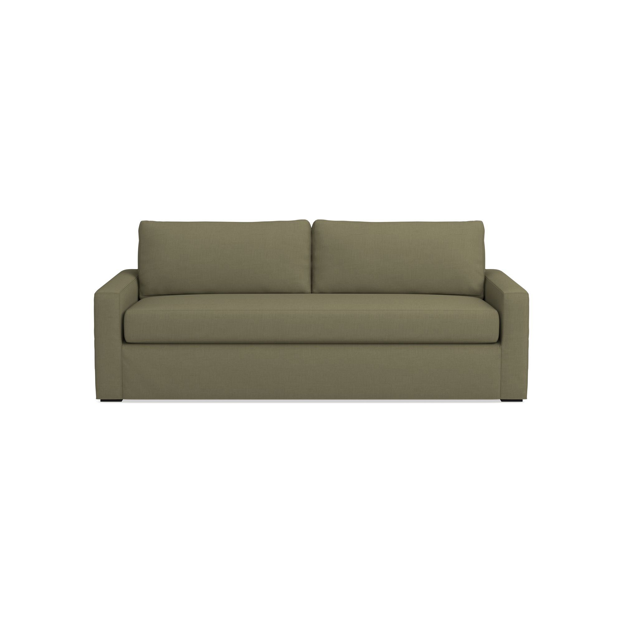 Ghent Square Arm Slipcovered Sofa (70