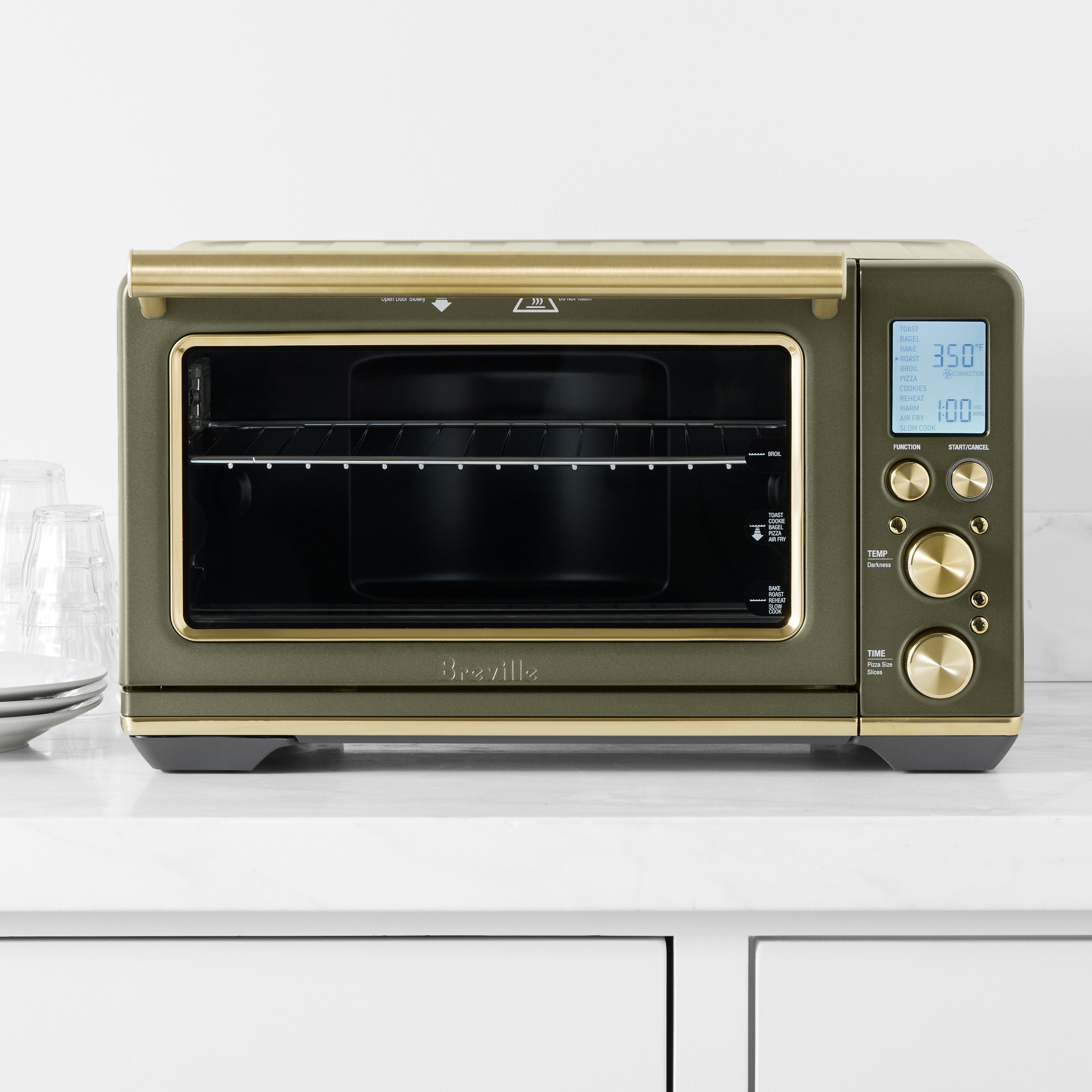 Breville Smart Oven® Air Fryer Brass Collection