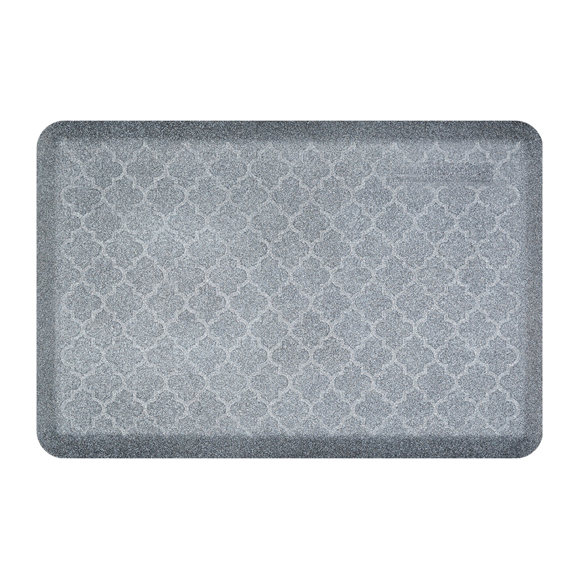 WellnessMats Anti-Fatigue Mat - Trellis Granite Collection