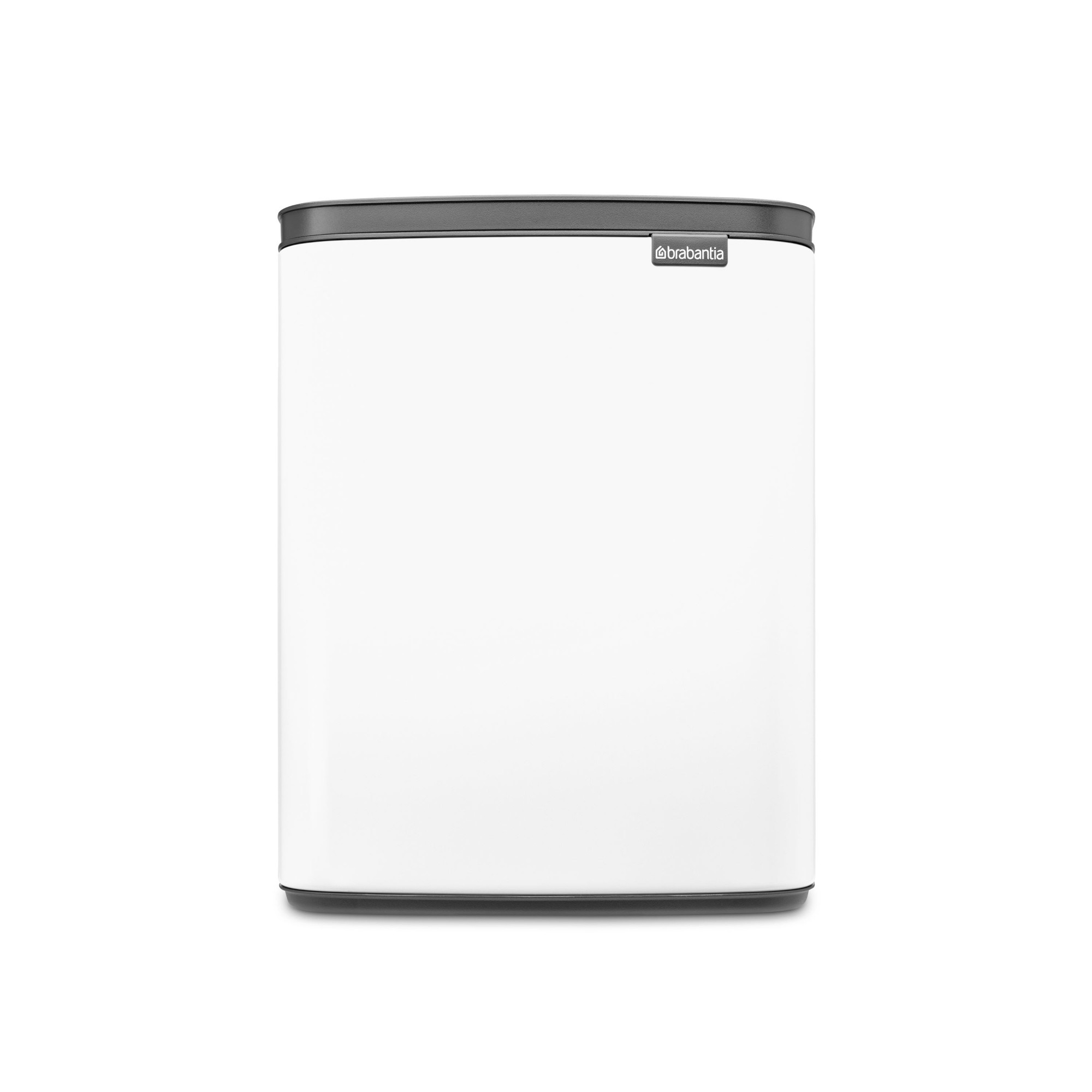 Brabantia Bo Single Compartment Trash Can, 3.2-Gallon