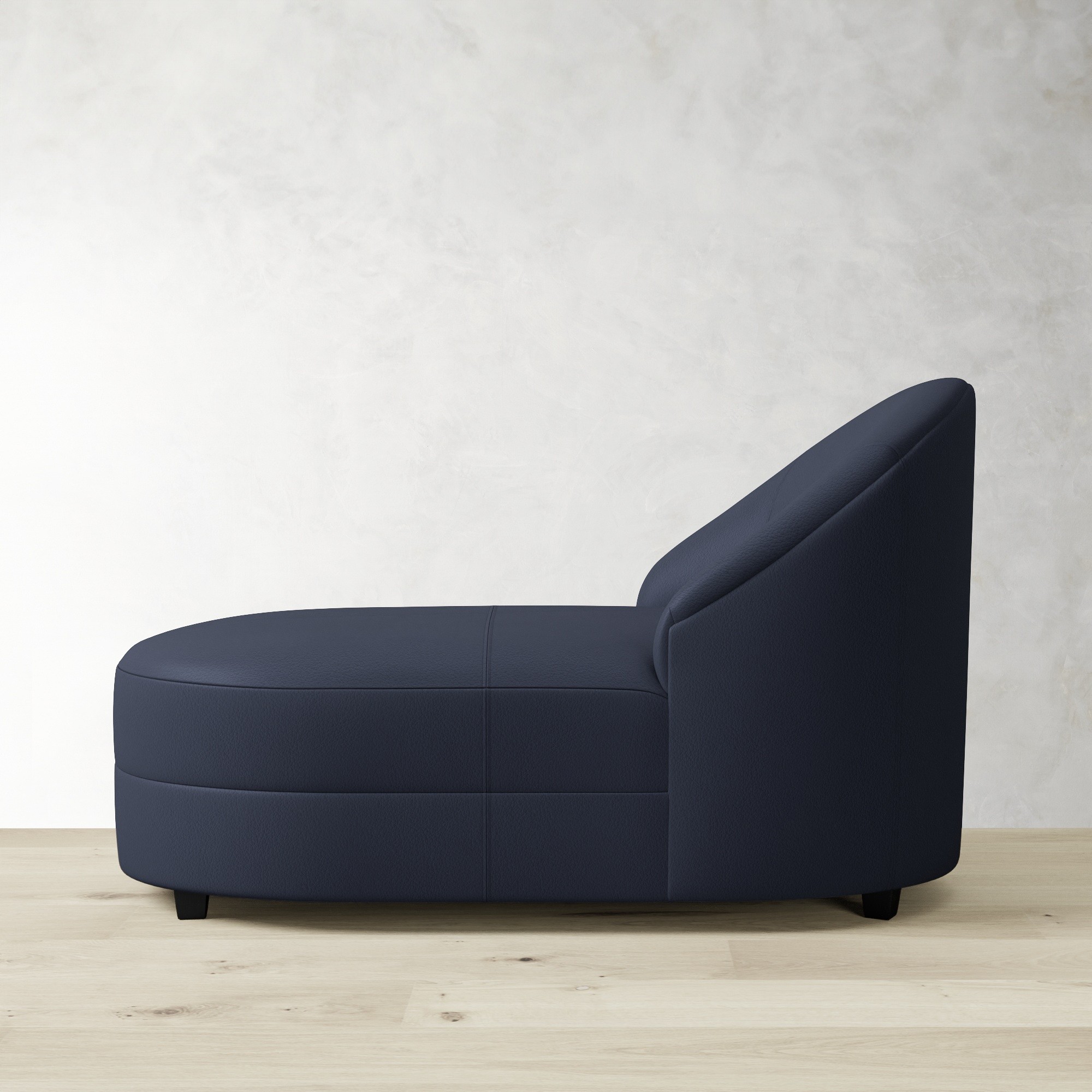 Capri Upholstered Stand Alone Chaise (60