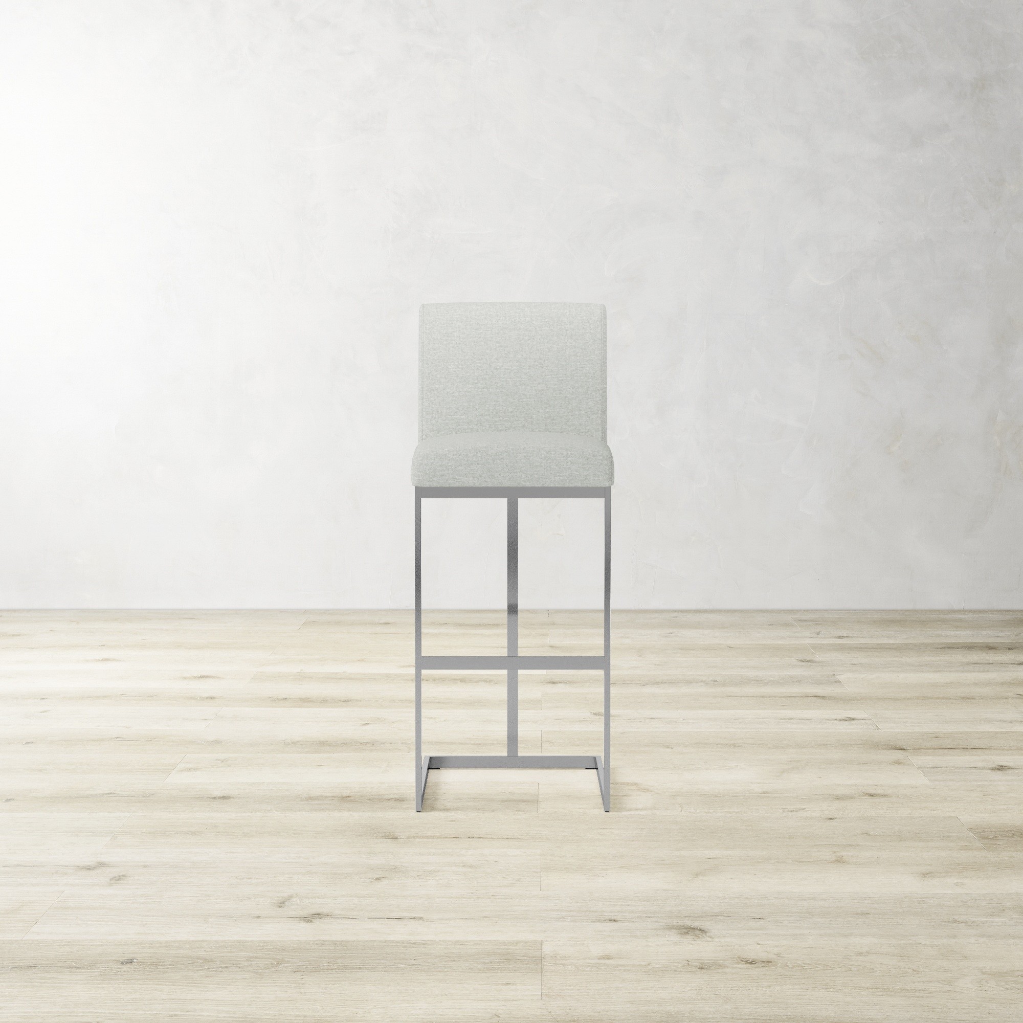 Bradley Square Back Counter & Bar Stool