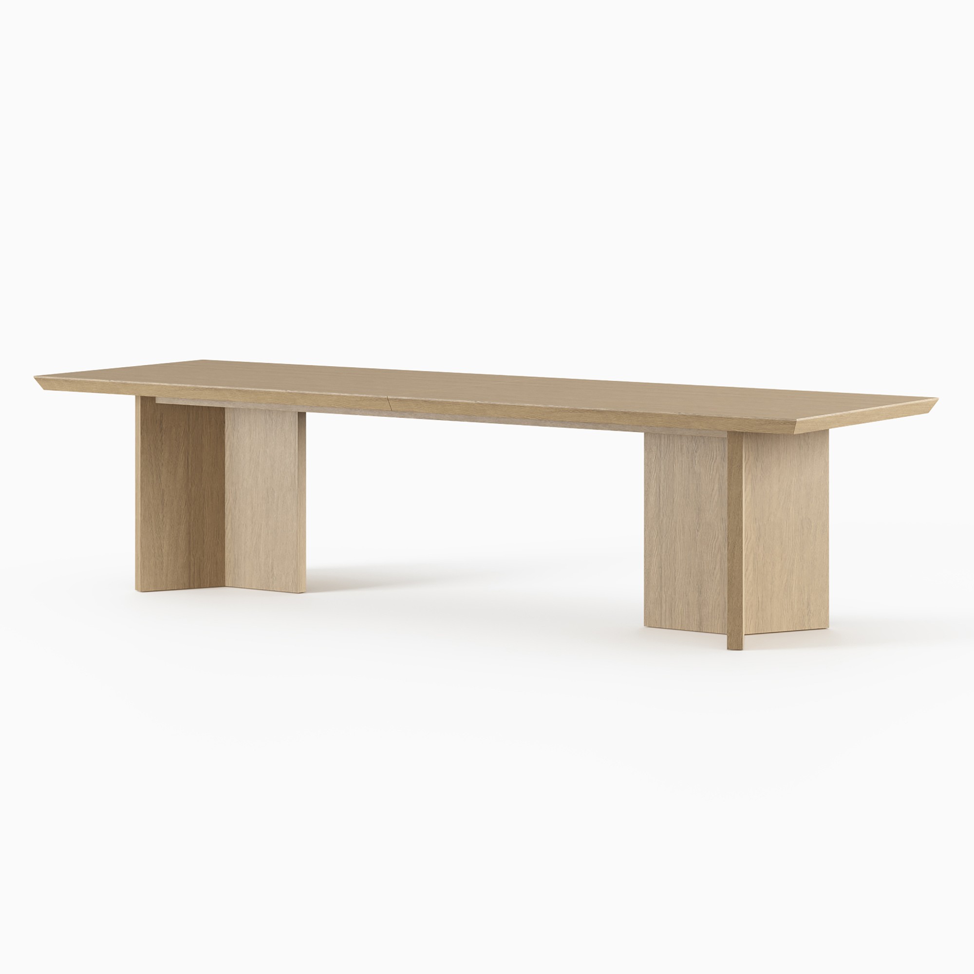 Dietrich Communal Rectangular Dining Table (96