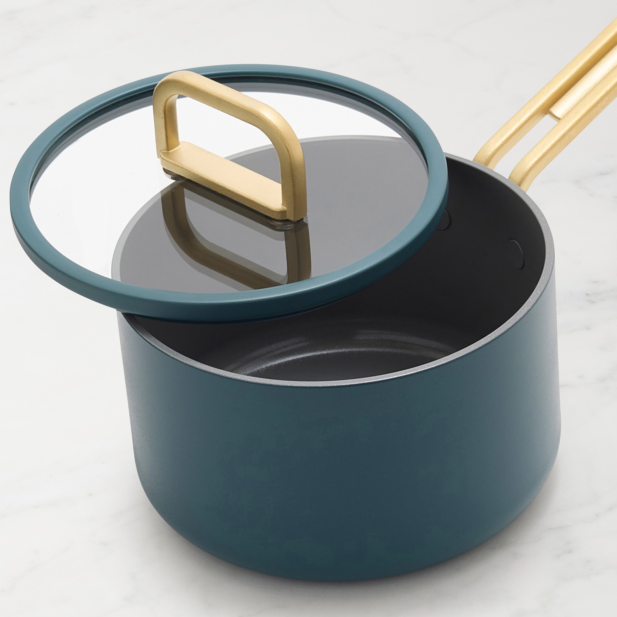 GreenPan™ Stanley Tucci™ Ceramic Nonstick Saucepan