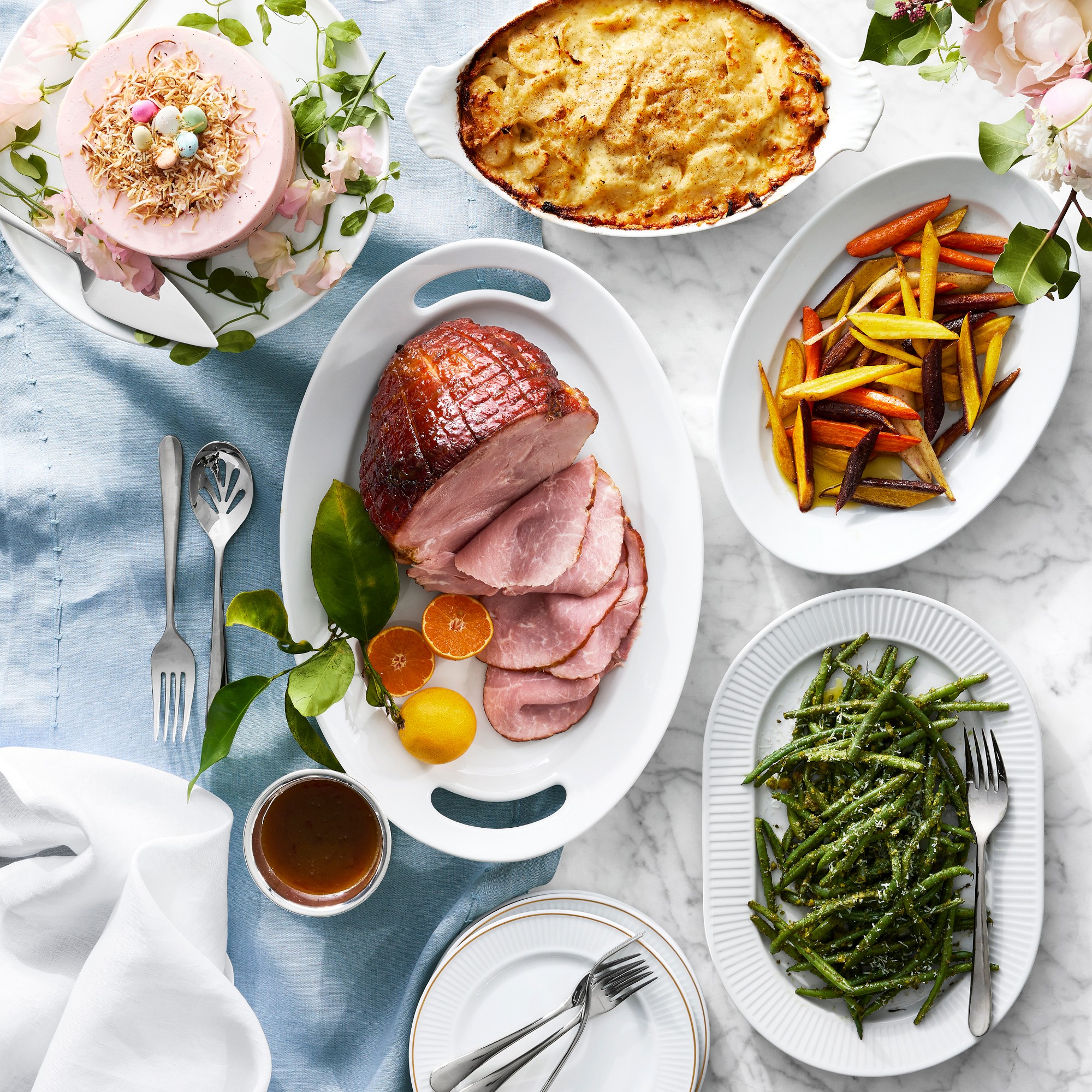 Apilco Porcelain Au Gratin Bakers