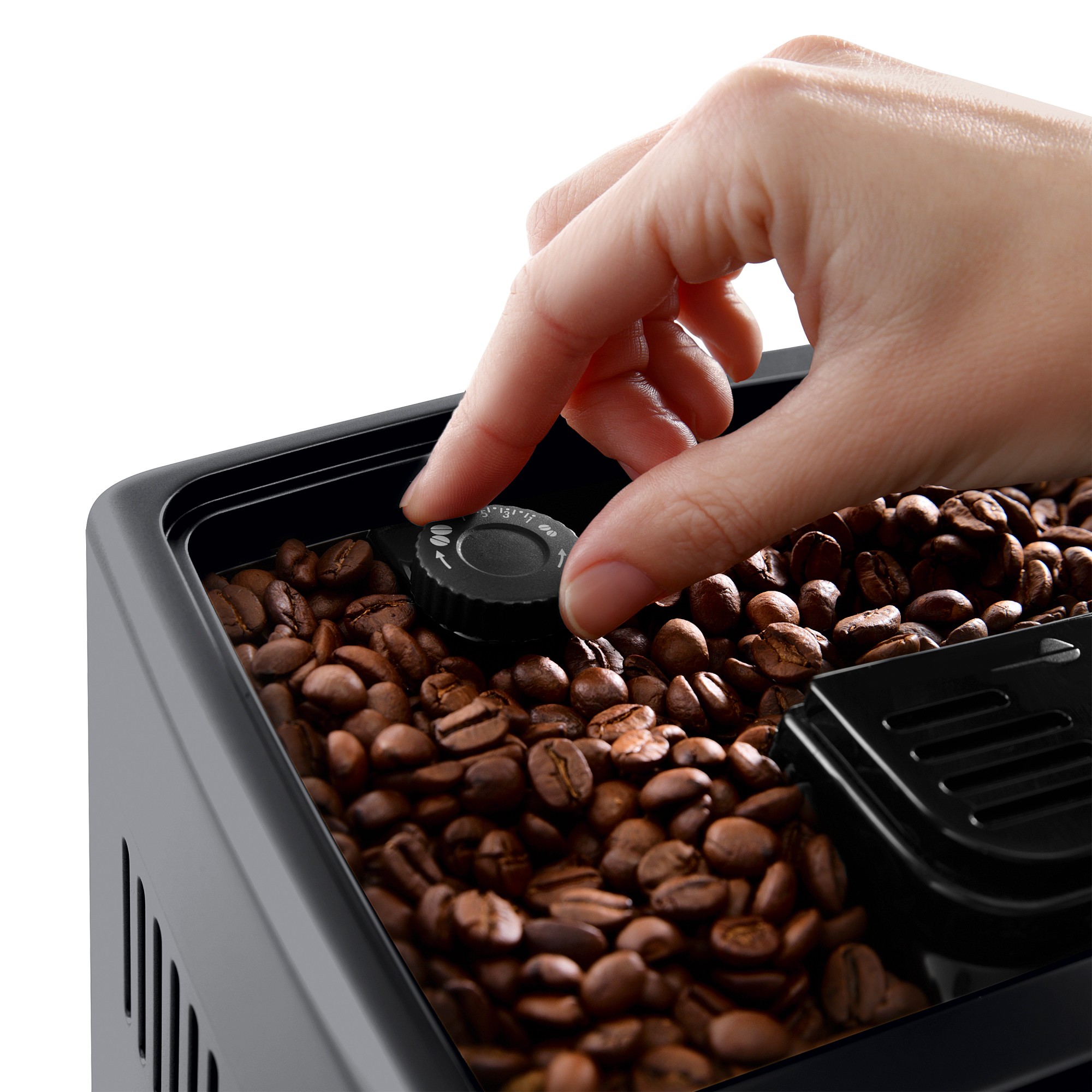 De'Longhi Dinamica Plus Fully Automatic Espresso Machine, Silver