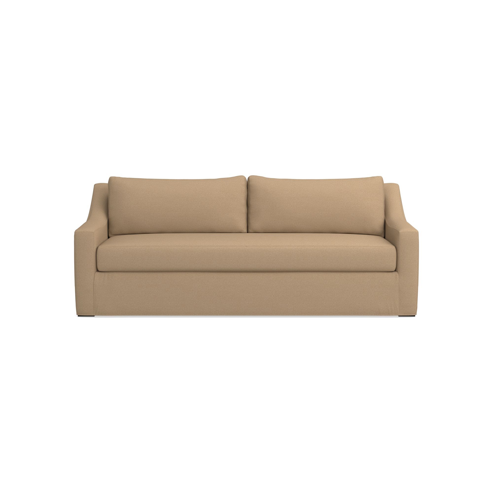 Ghent Square Arm Slipcovered Sofa (70