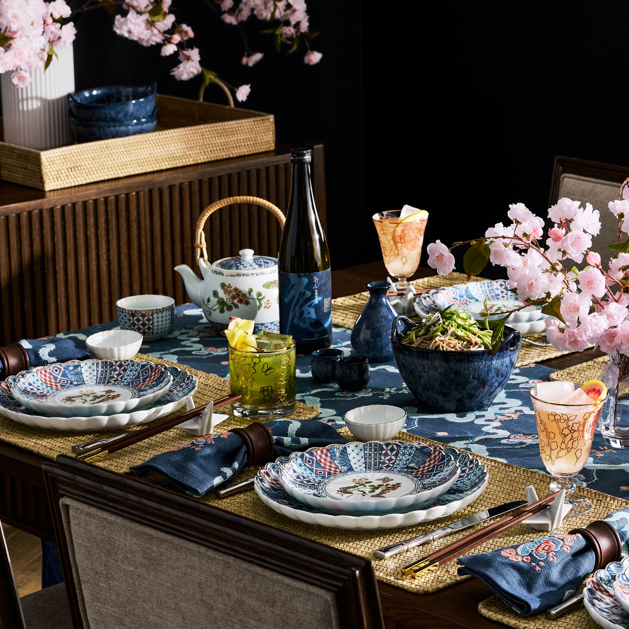 Akino Dipping Bowls, Set of 4