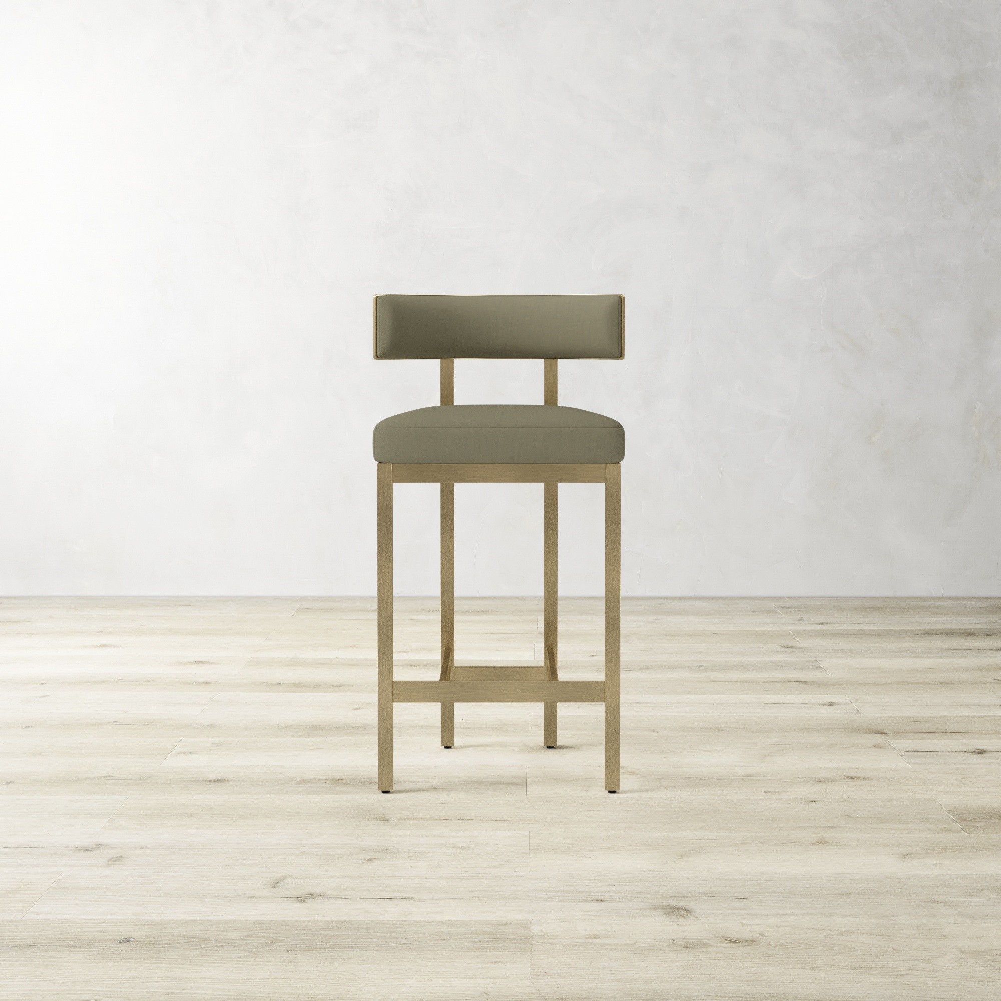Emma Upholstered Counter & Bar Stool