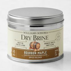 Williams Sonoma Bourbon Maple Dry Brine
