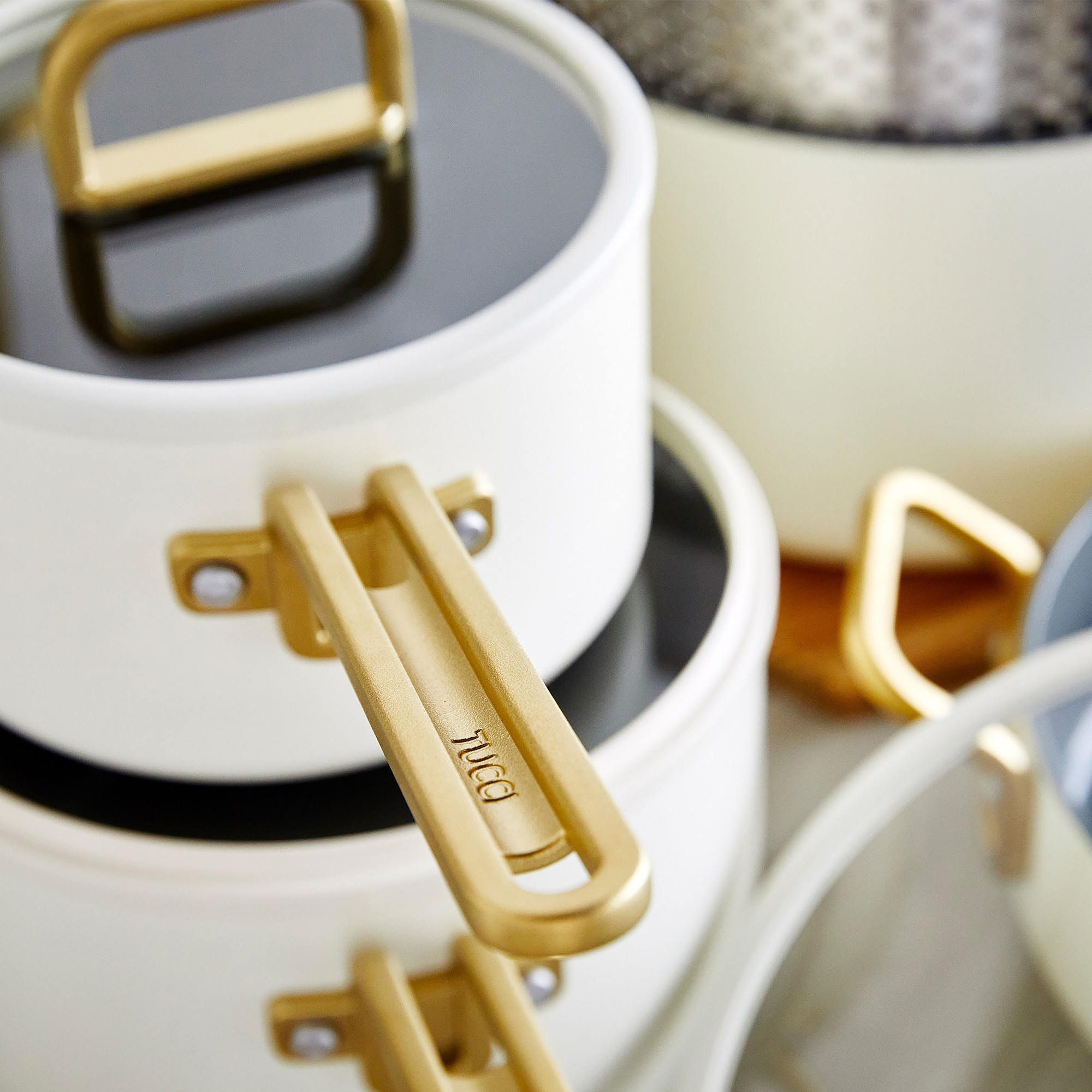 GreenPan™ Stanley Tucci™ Ceramic Nonstick 11-Piece Cookware Set