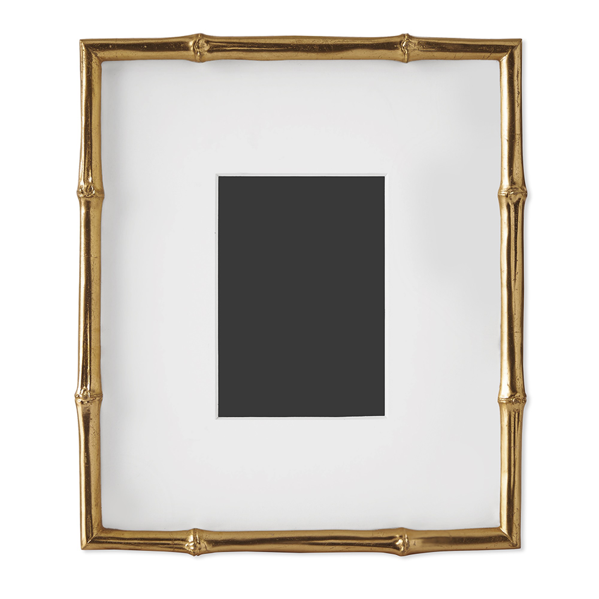 AERIN Gilded Bamboo Gallery Frame
