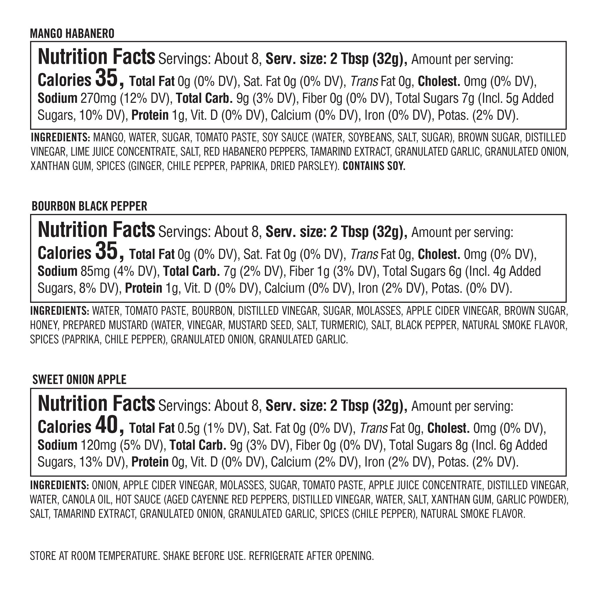 Williams Sonoma BBQ Sauce Gift Set, Sweet, Spicy & Smoky