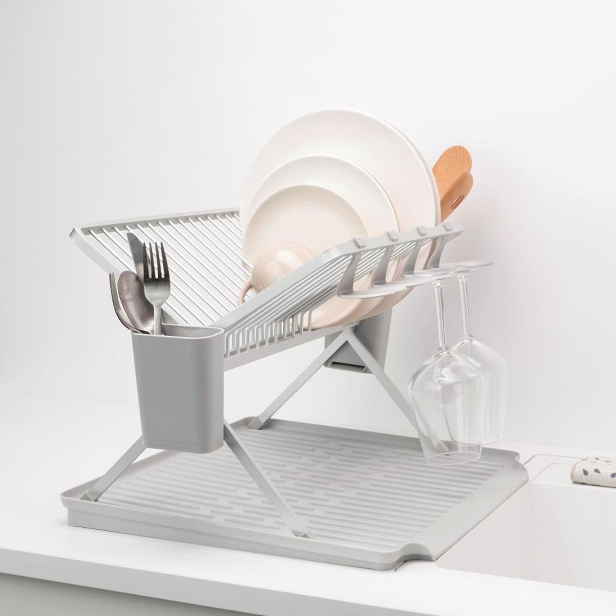Brabantia Foldable Dish Rack Large