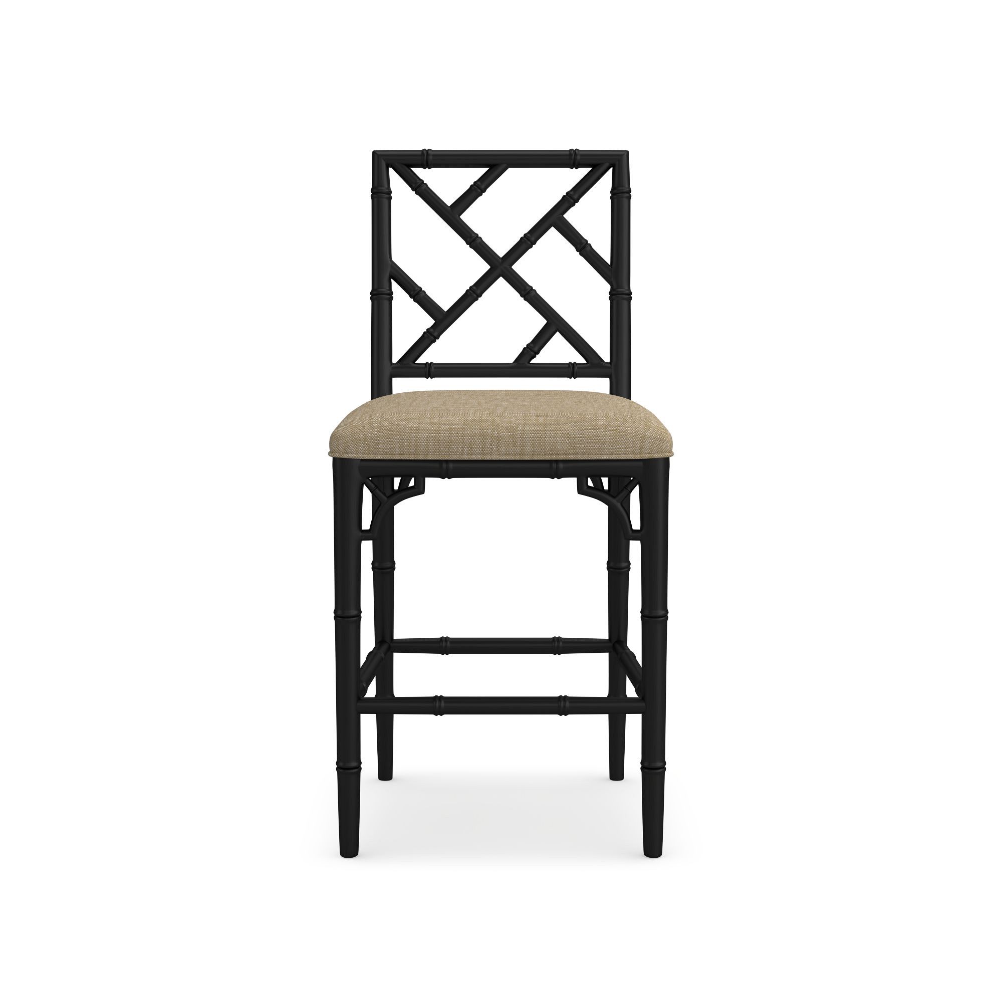 Chippendale Upholstered Bistro Counter Stool