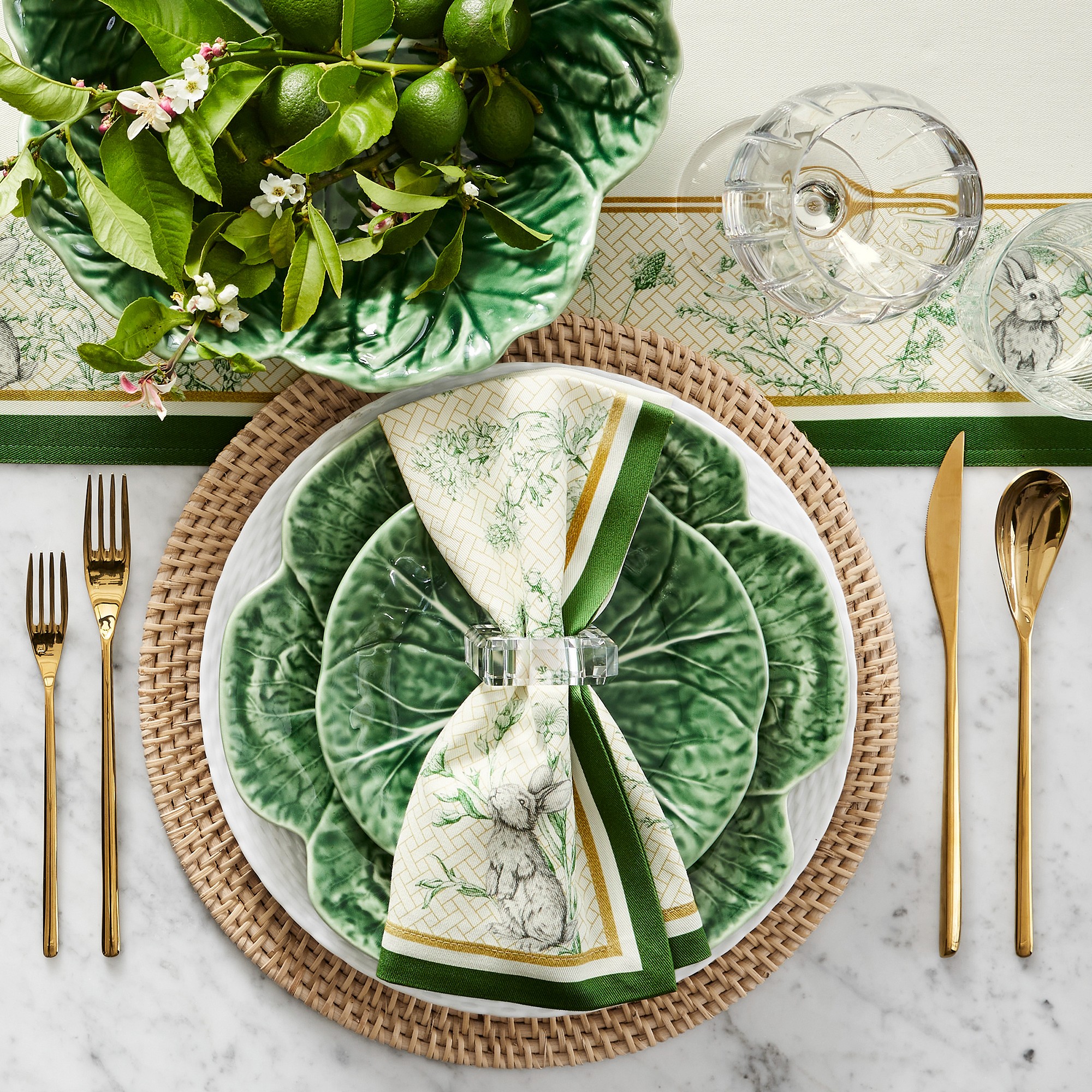 Garden Lattice Table Runner