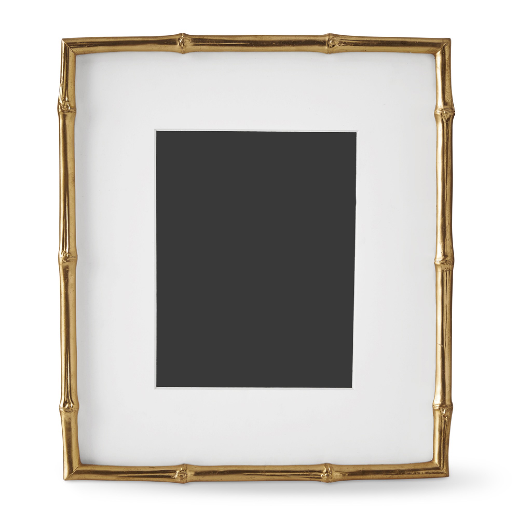 AERIN Gilded Bamboo Gallery Frame