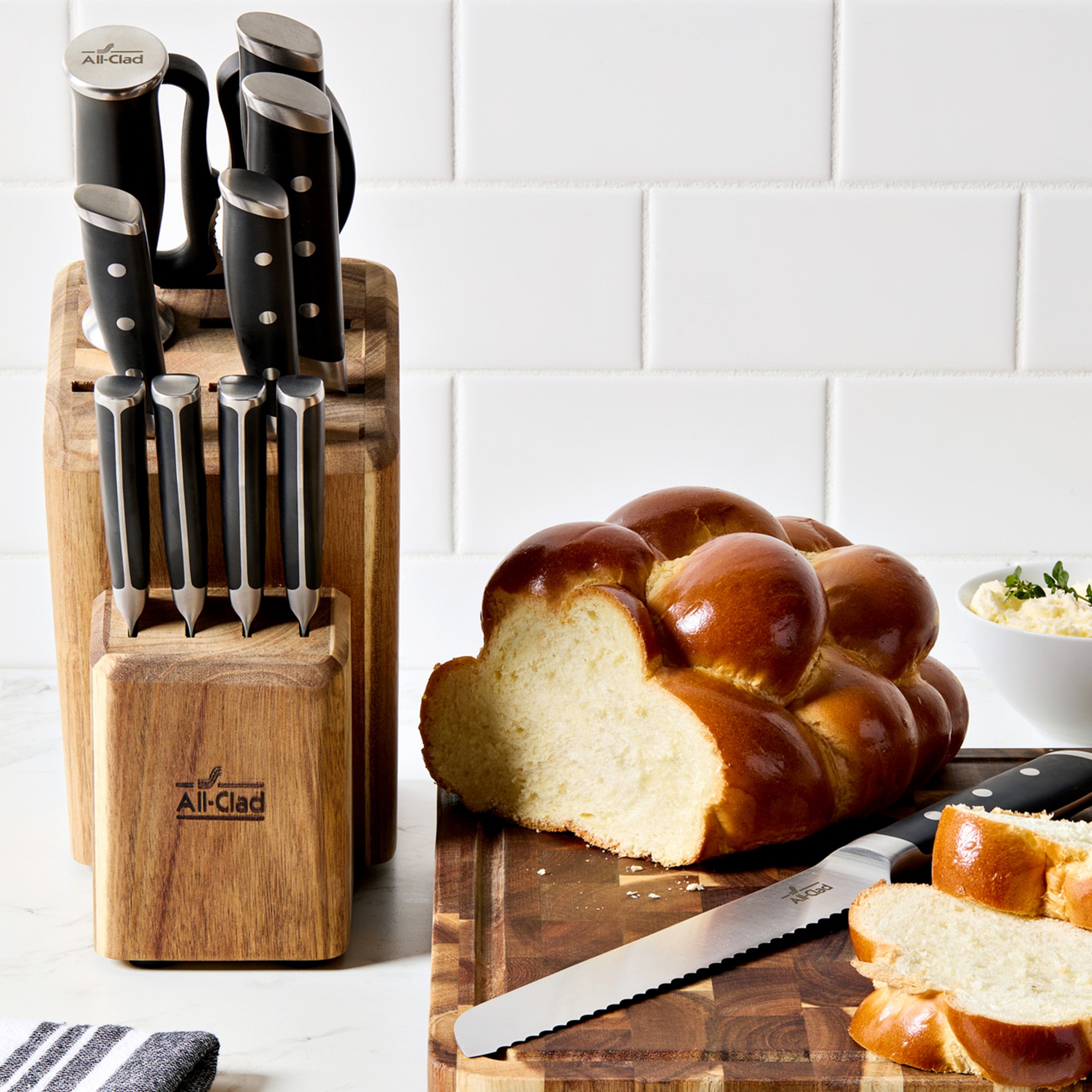 All-Clad Knife Block, Set of 12