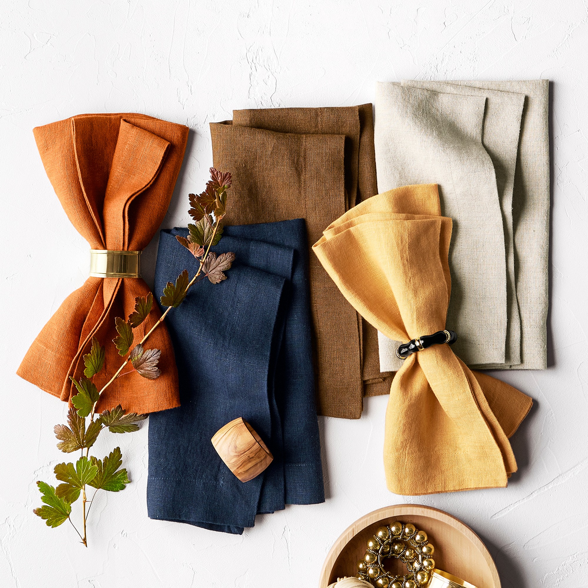 Signature Linen Napkins