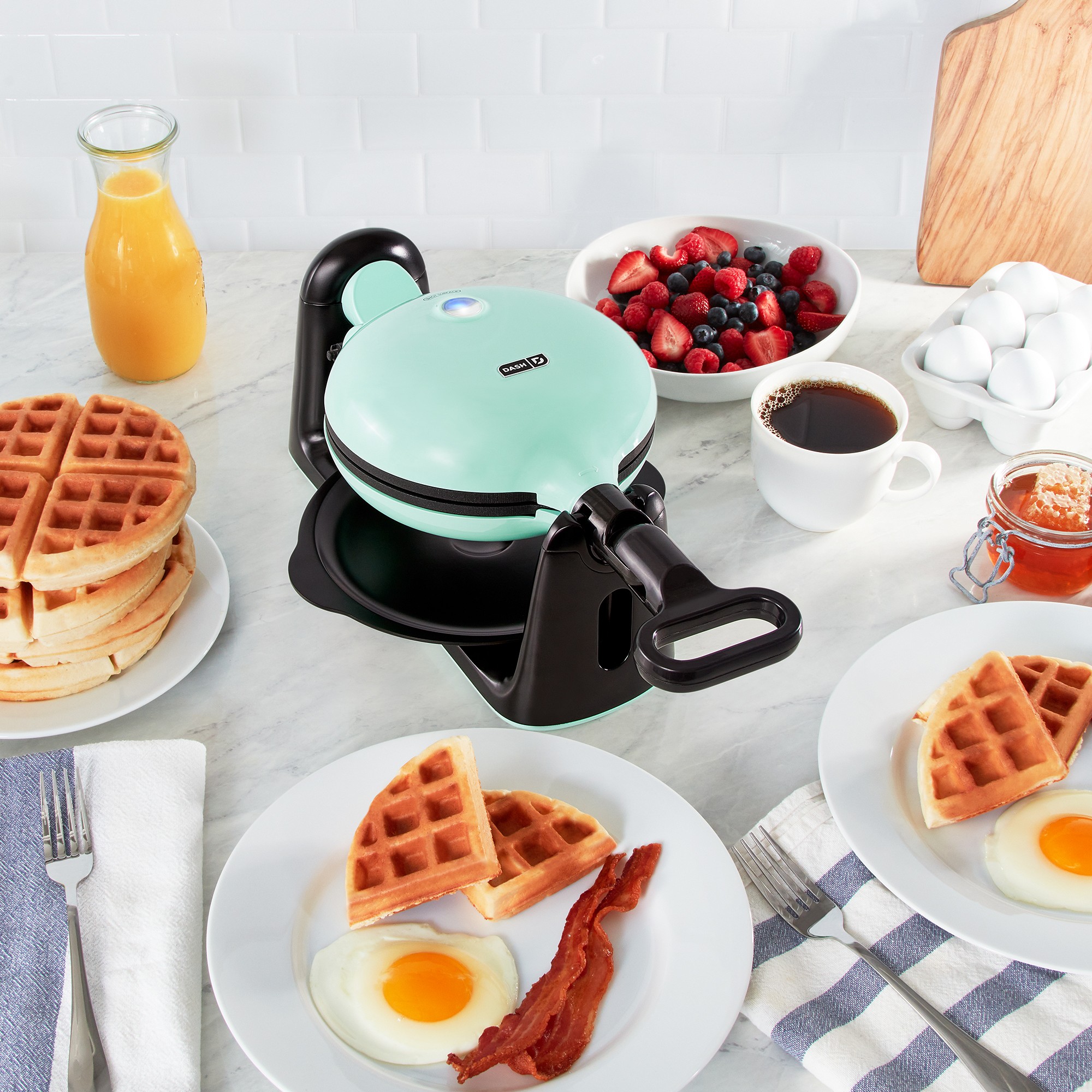Dash Flip Belgian Waffle Maker